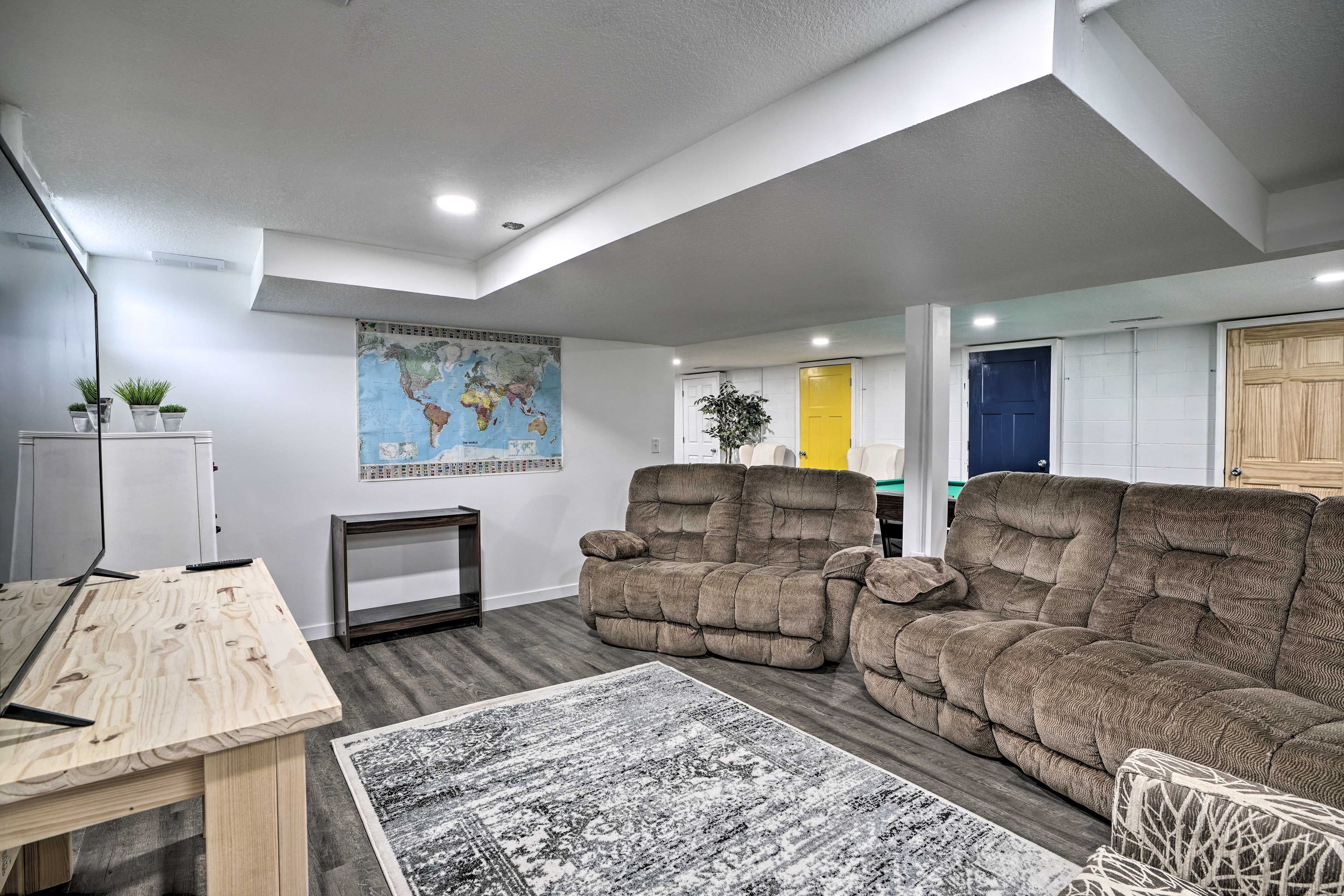 Game Room | Basement