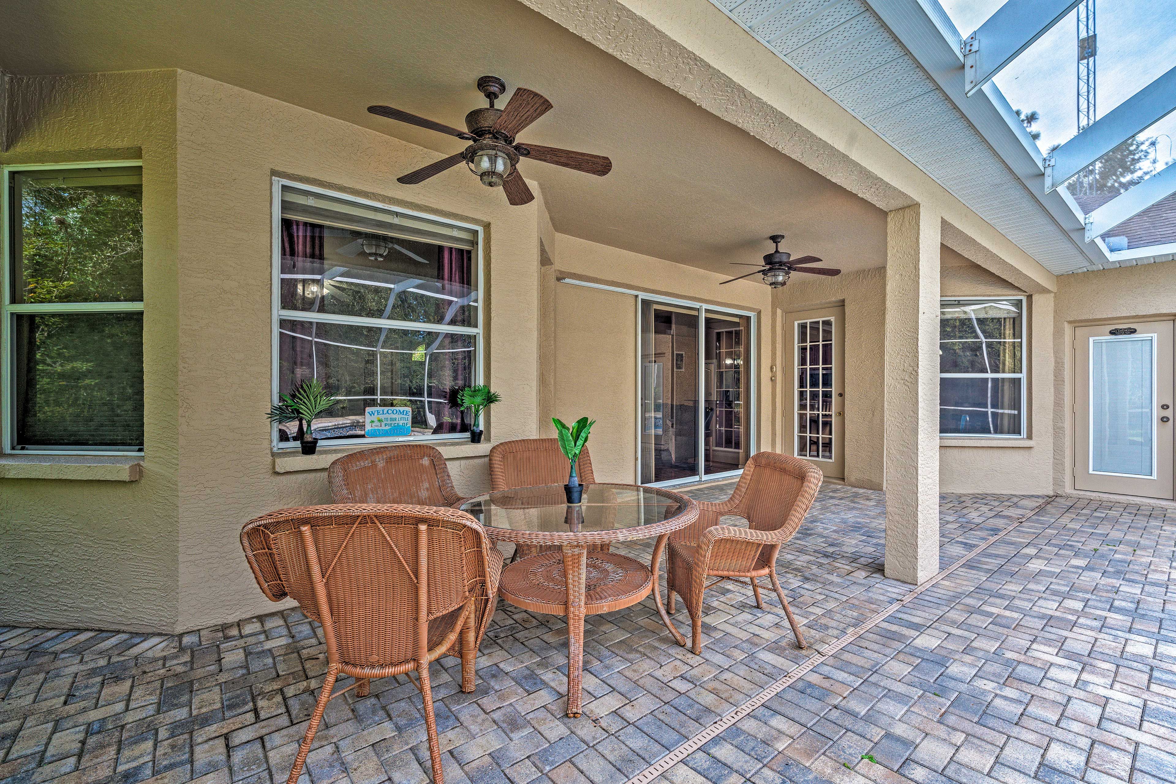 Patio | Charcoal Grill