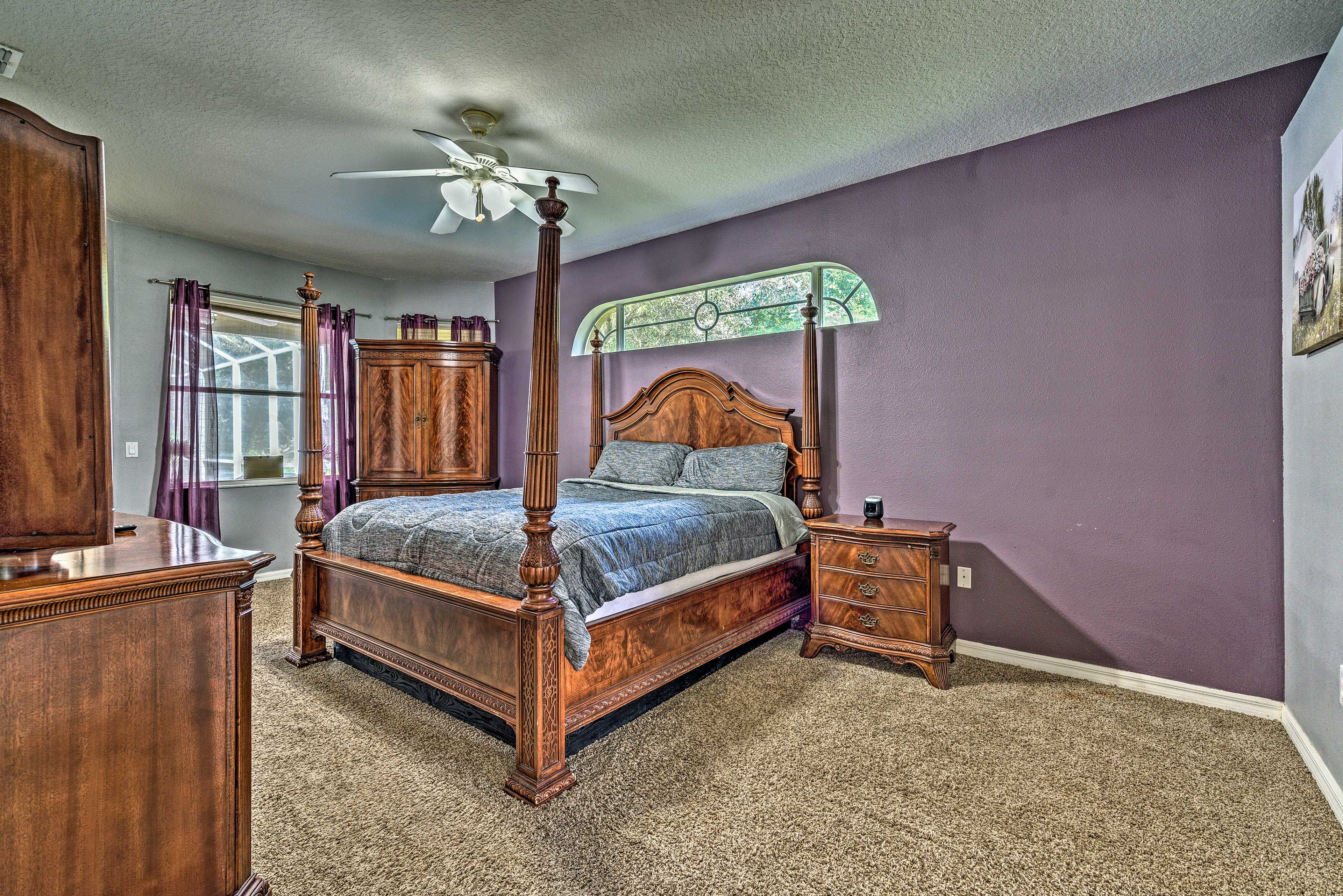 Bedroom 1 | California King Bed