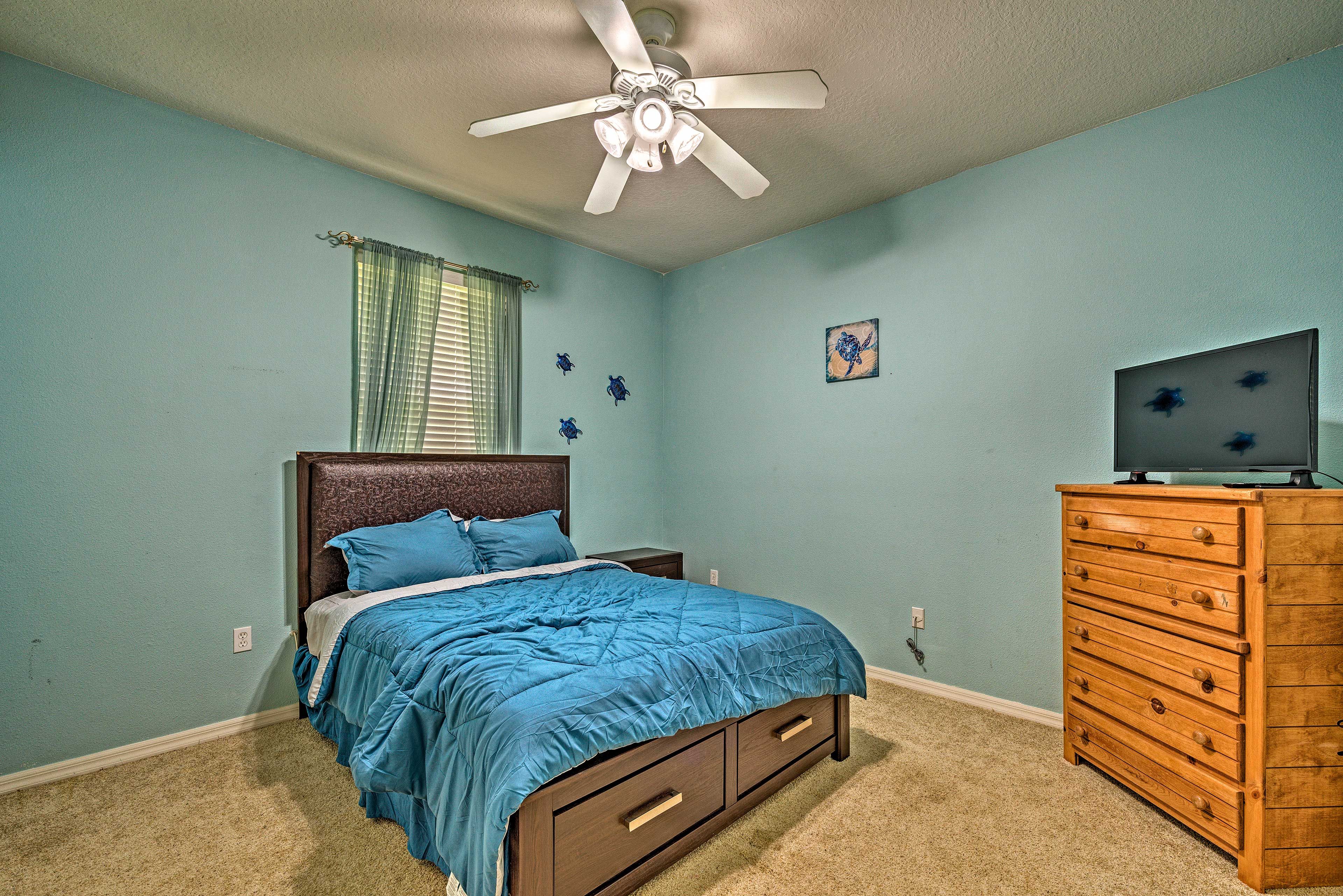 Bedroom 3 | Smart TV