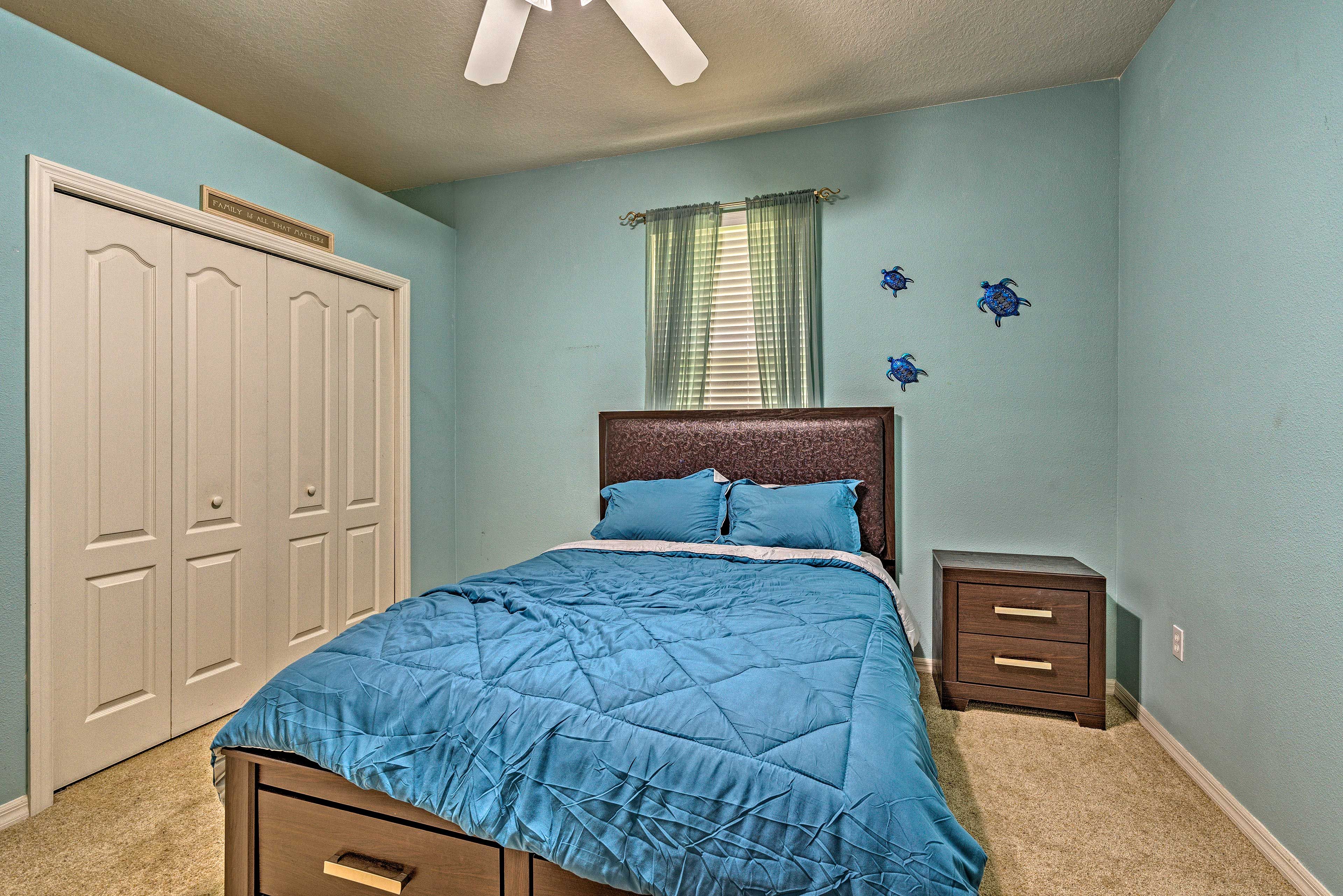 Bedroom 3 | Full Bed