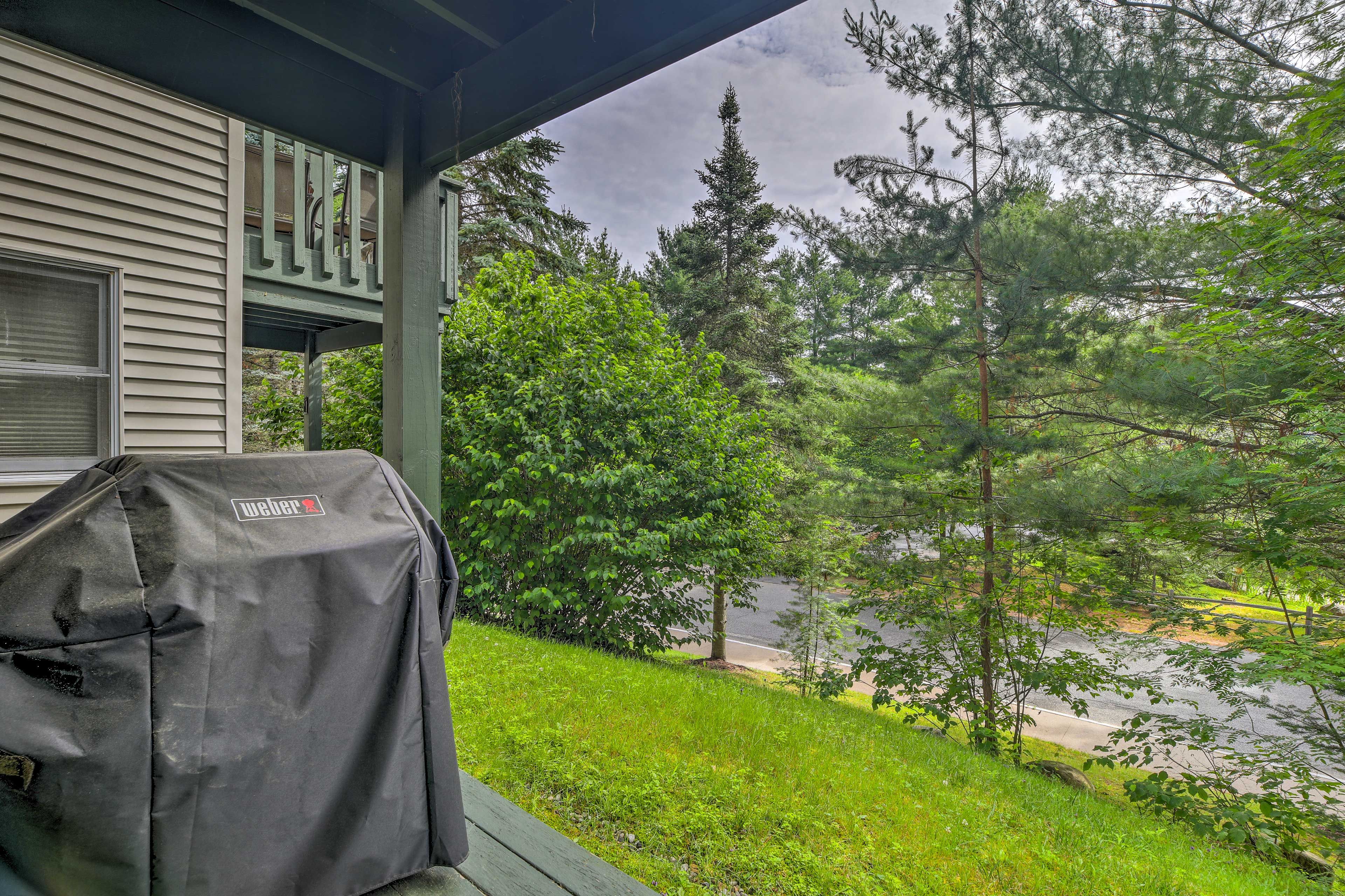 Patio | Gas Grill