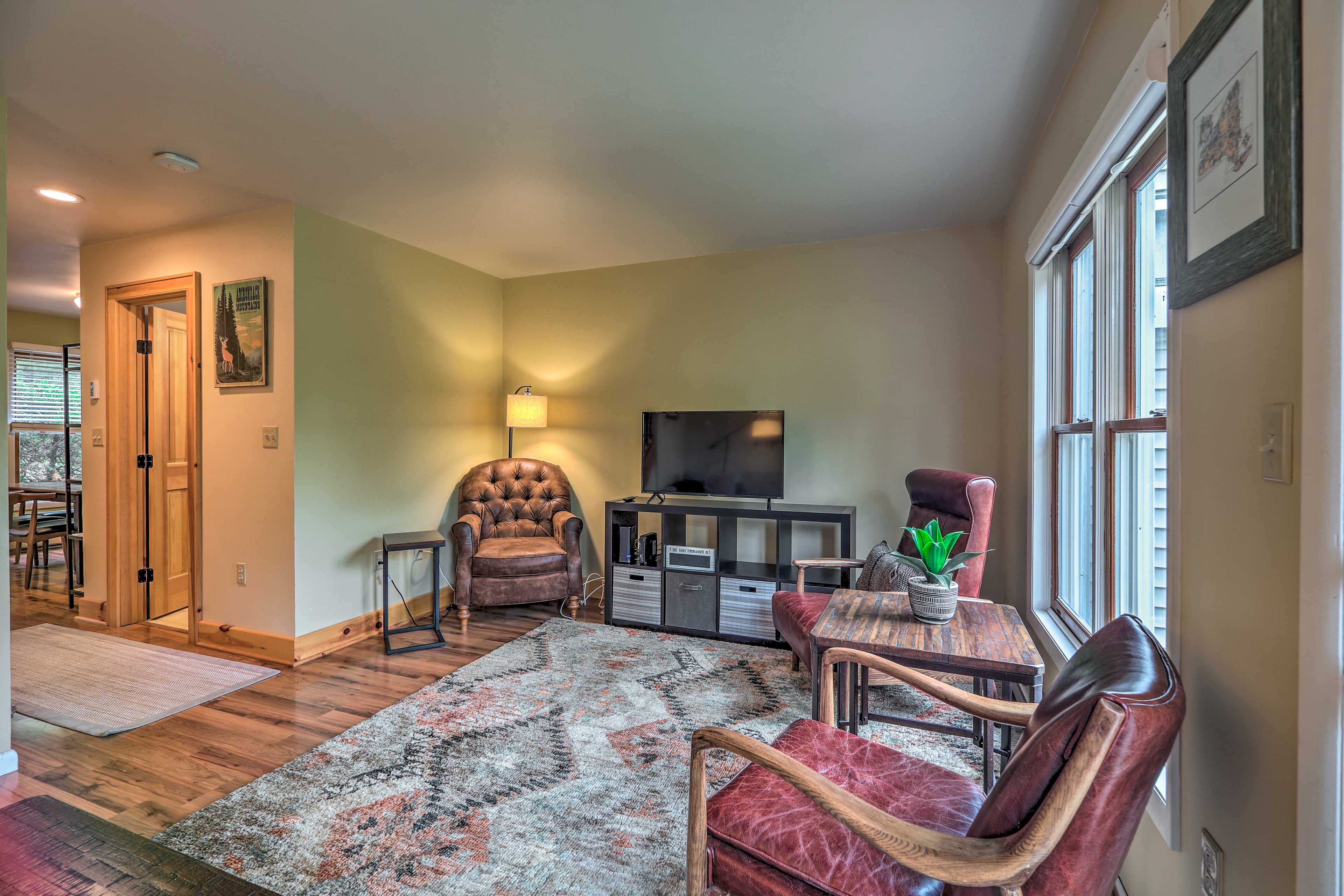 Living Room | Window A/C Unit