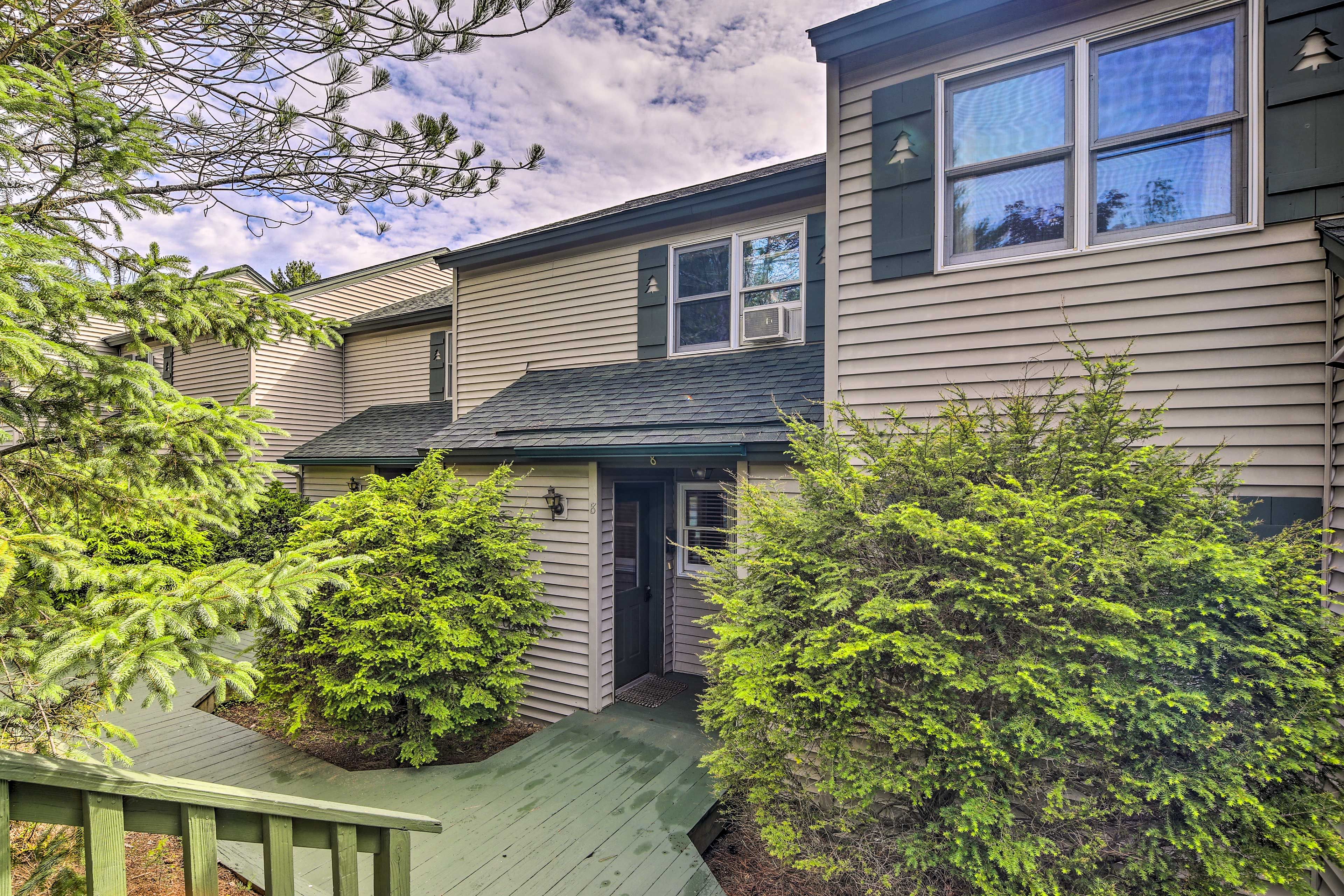 Townhome Entrance