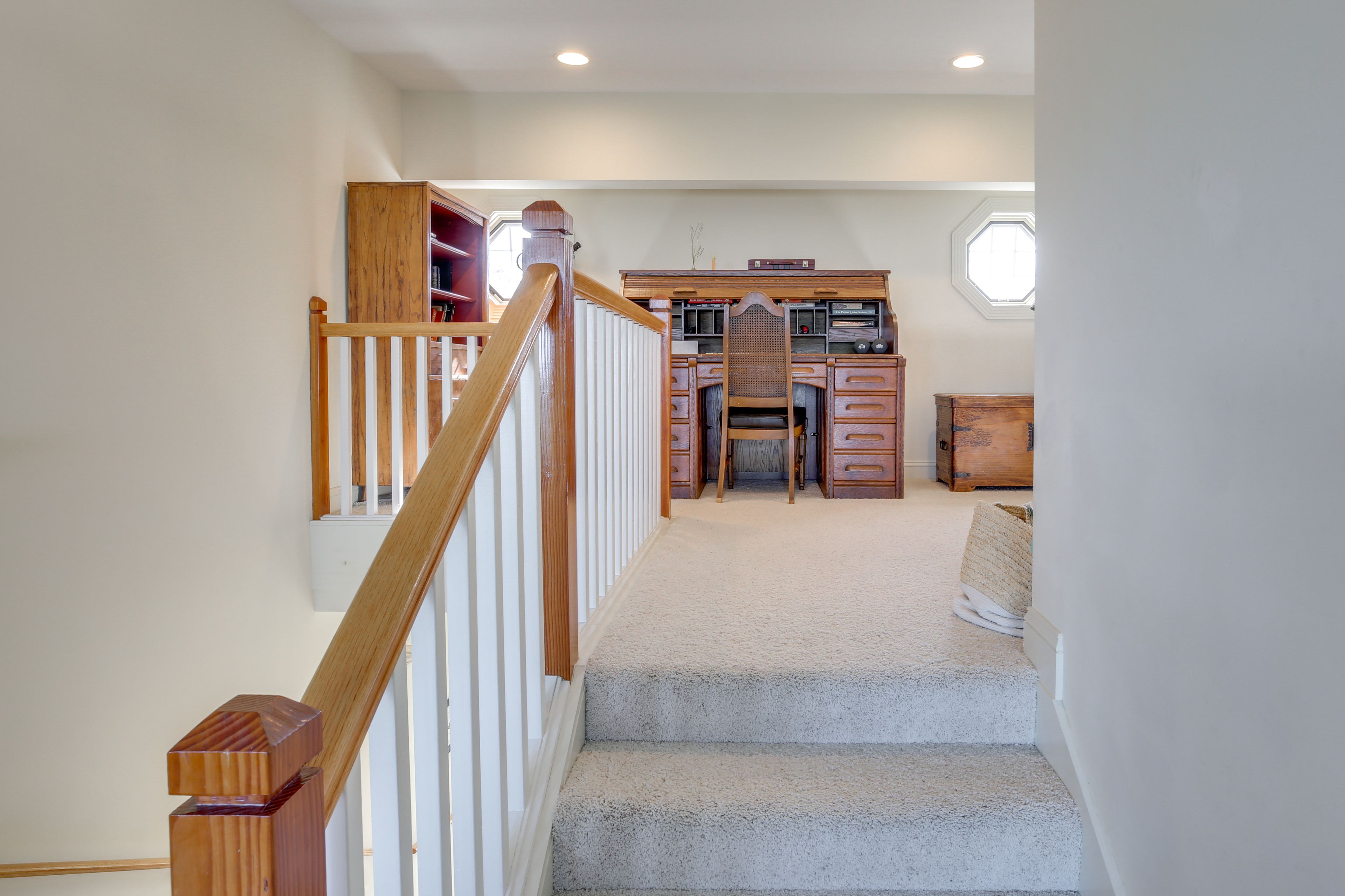 Home Office | Books | Telescope | 2nd Floor