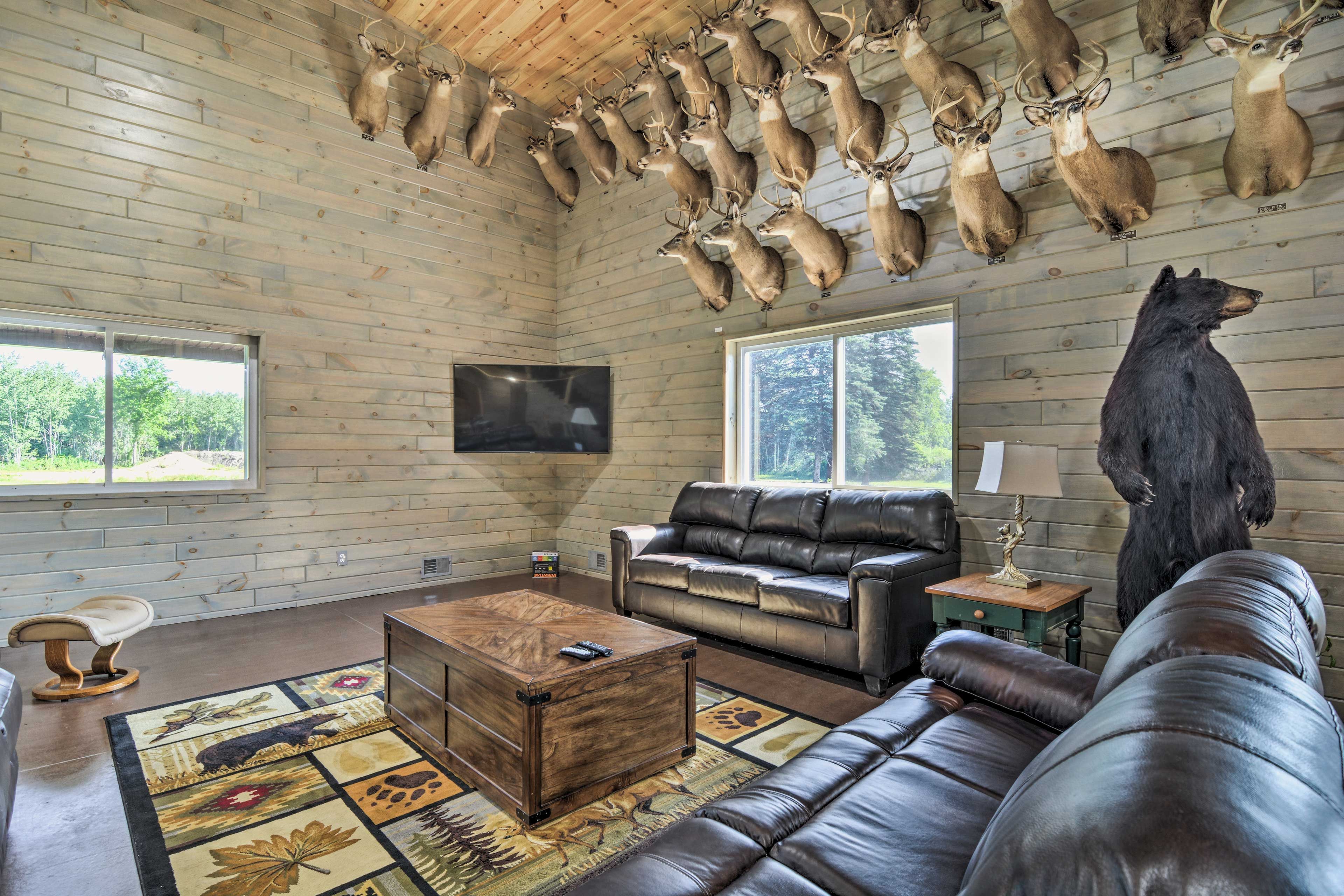 Living Area | Stairs Optional