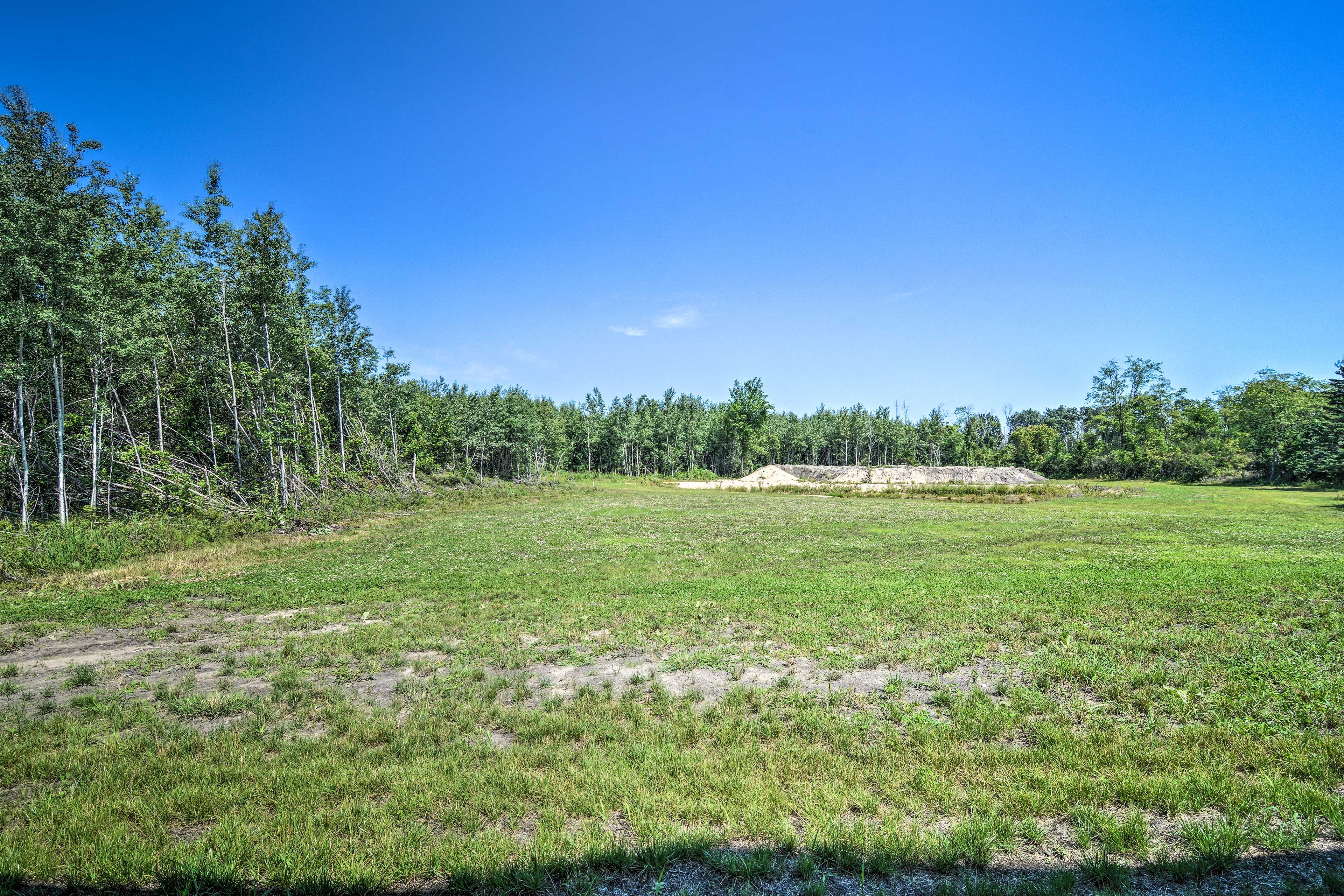 800 Acres | ATV Trails | 4.9 Mi to Old Airport Disc Golf Course