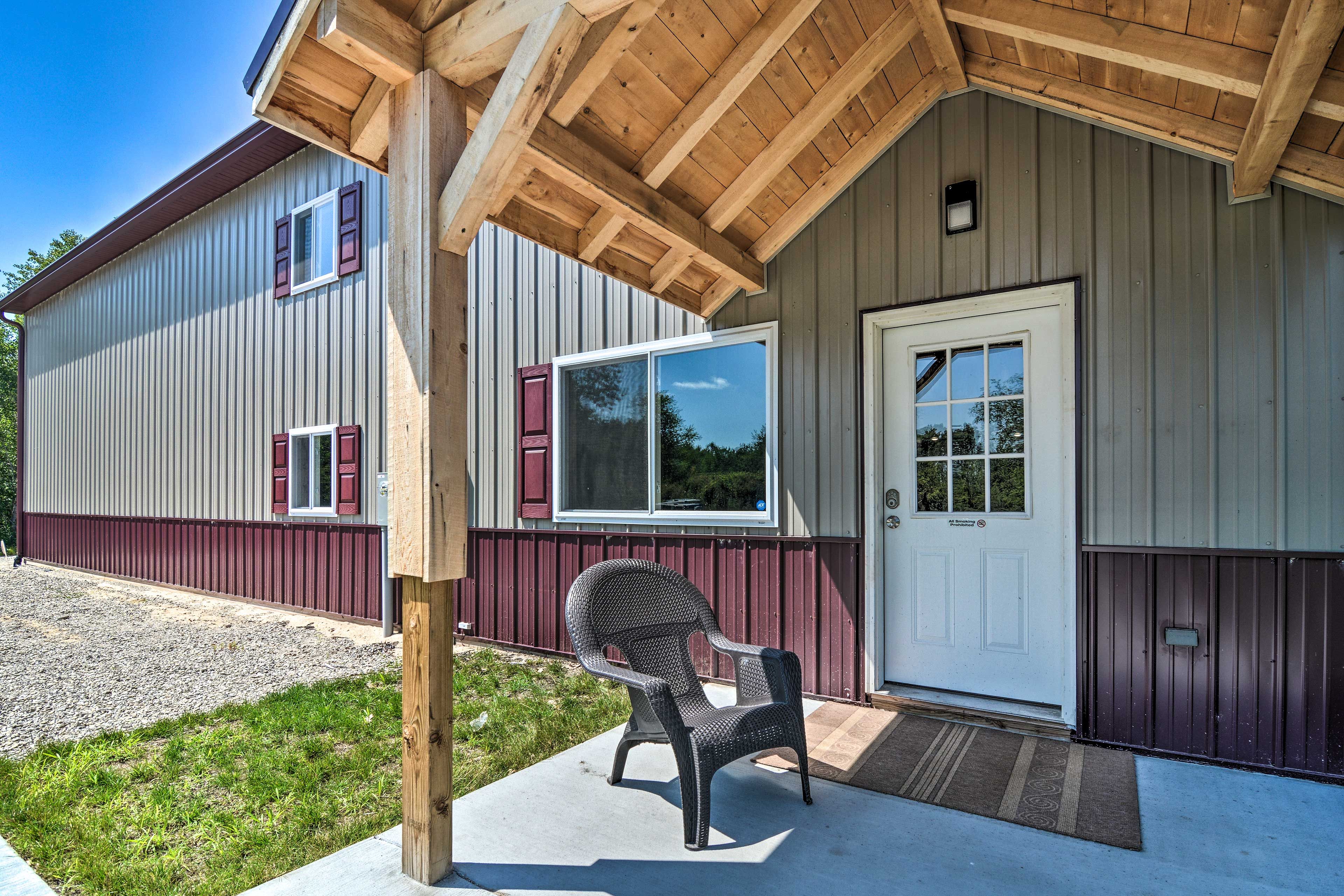 Front Entrance | RV & Trailer Parking