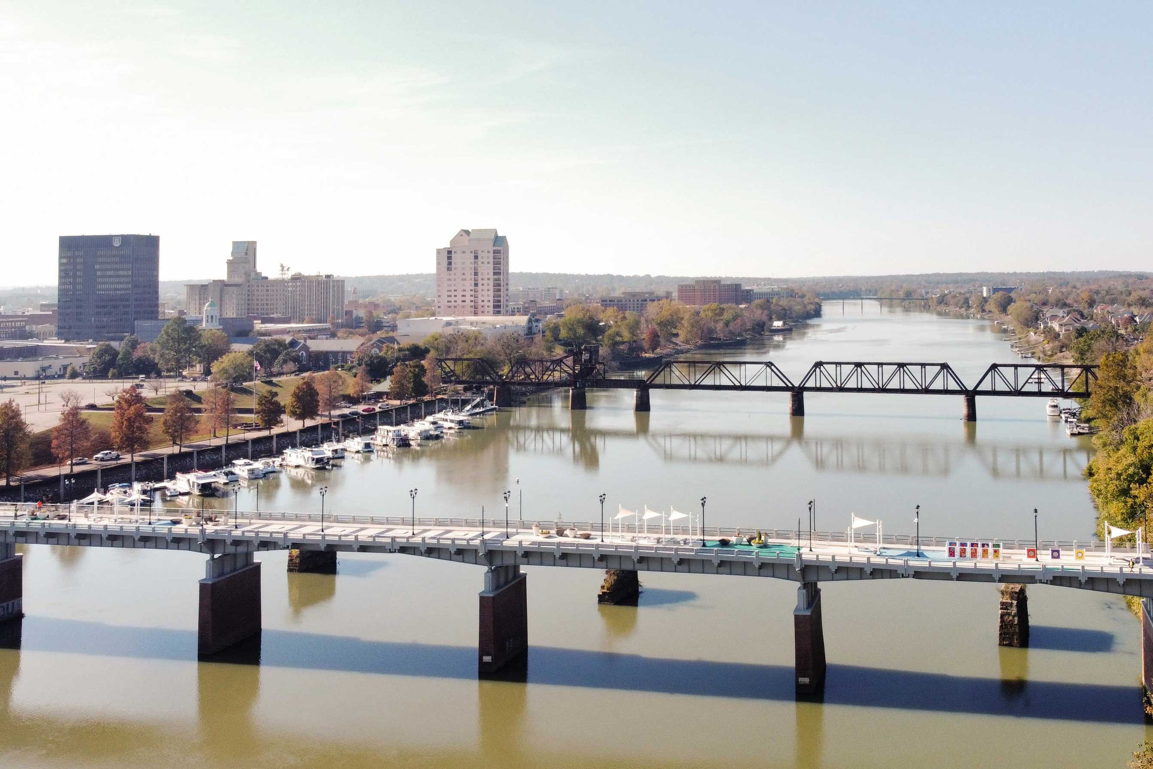 Pedestrian Bridge to North Augusta