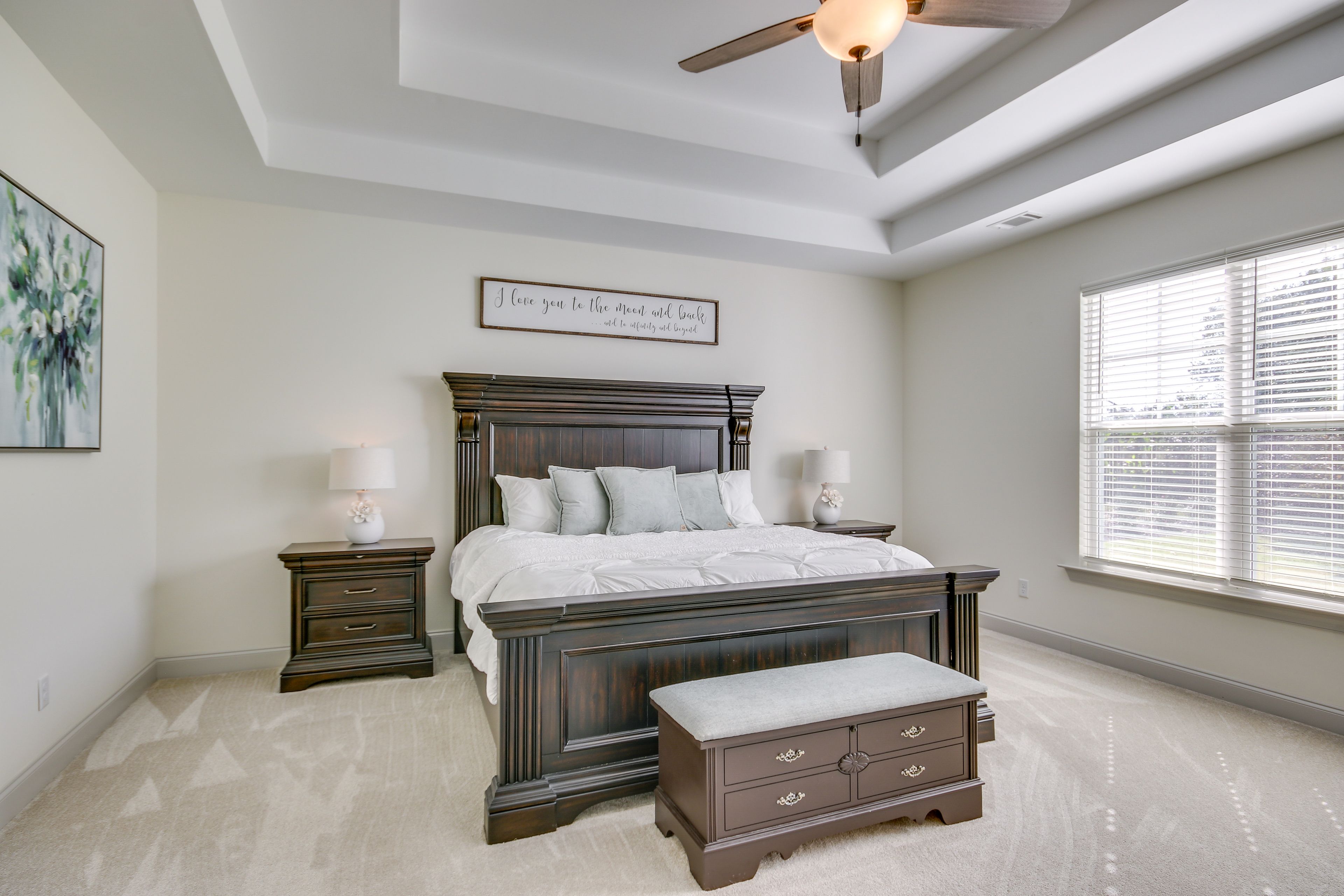 Bedroom 1 | King Bed | En-Suite Bathroom