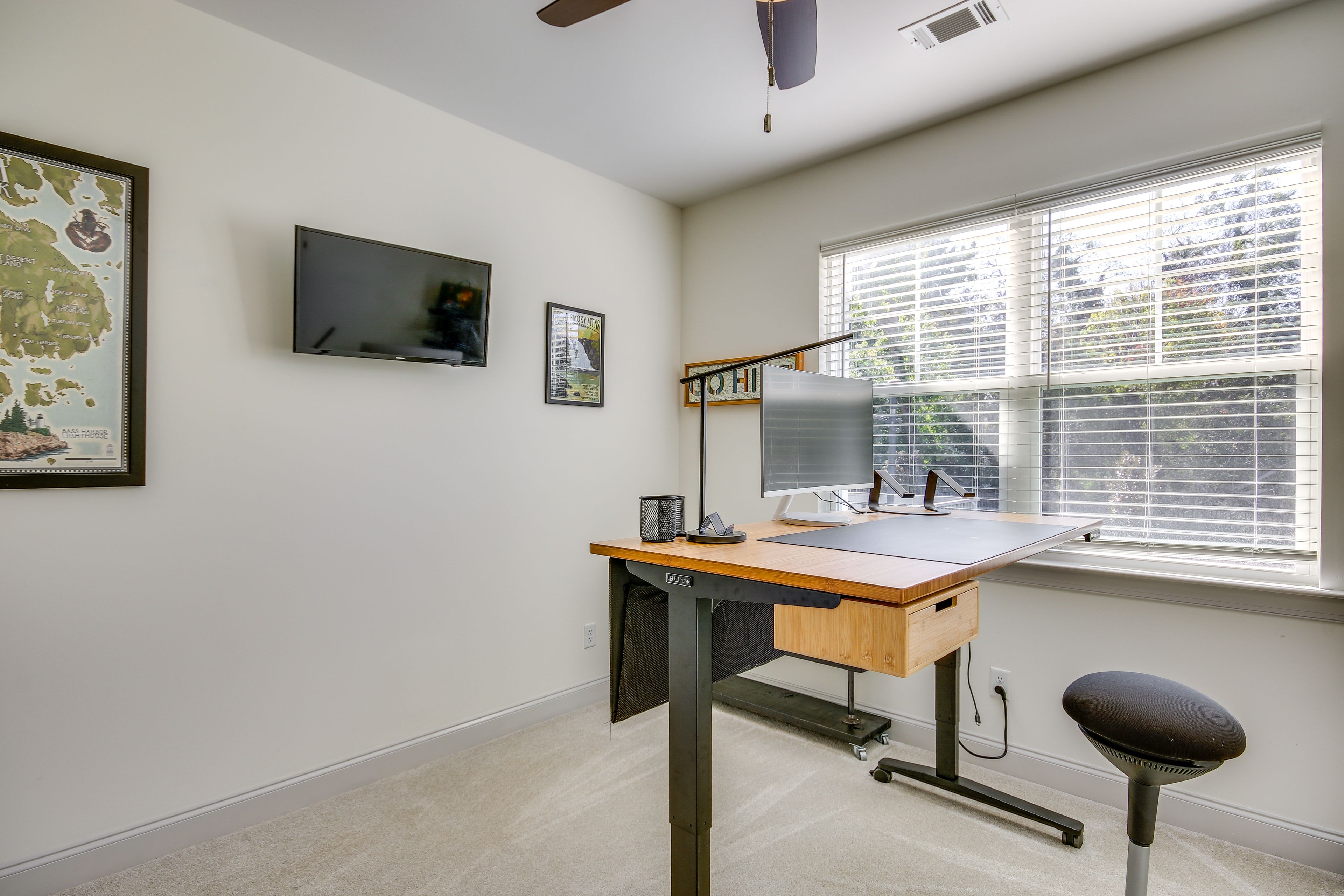 Office | Queen Air Mattress | Twin Cot