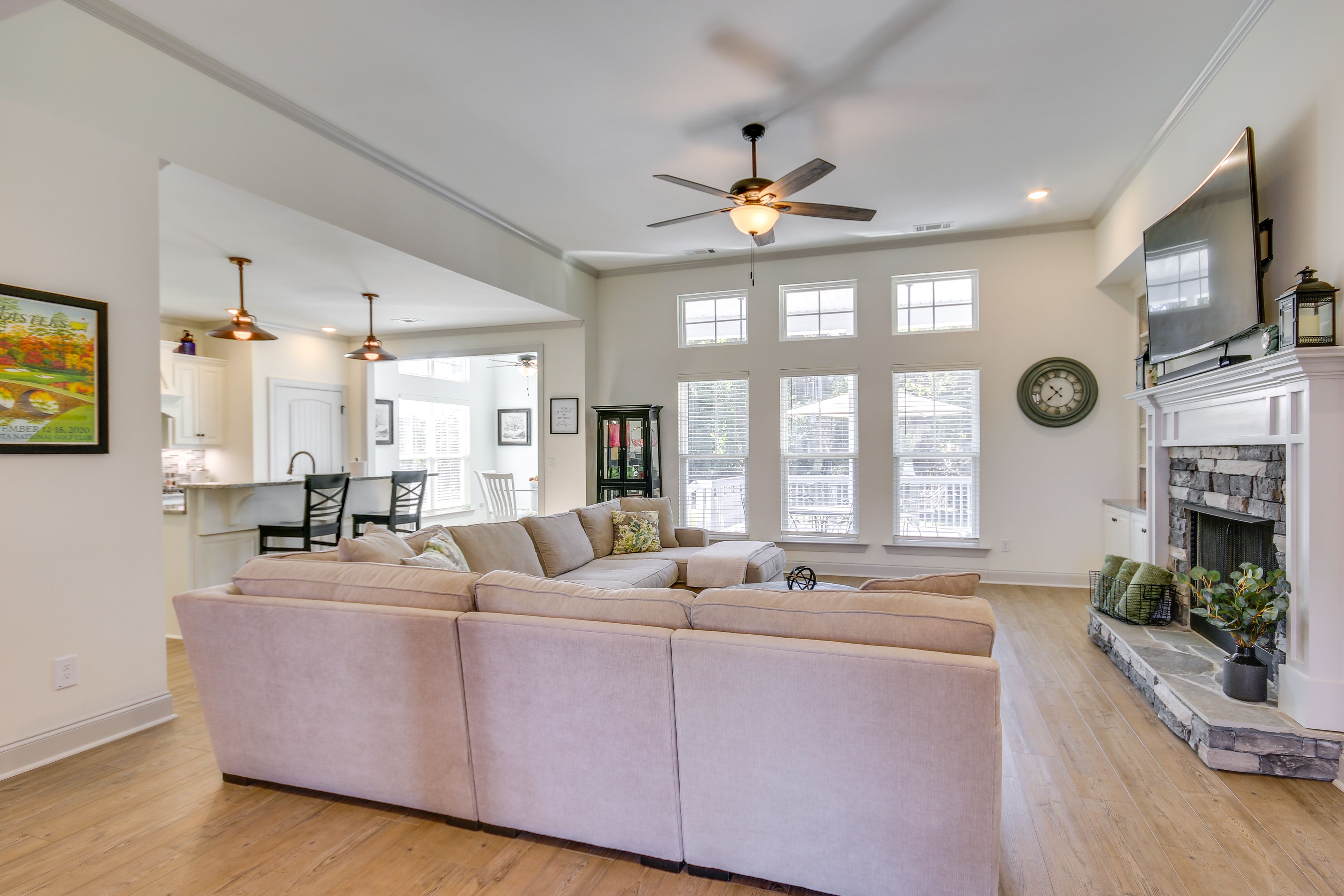 Living Area | Xbox | Gas Fireplace Not Available