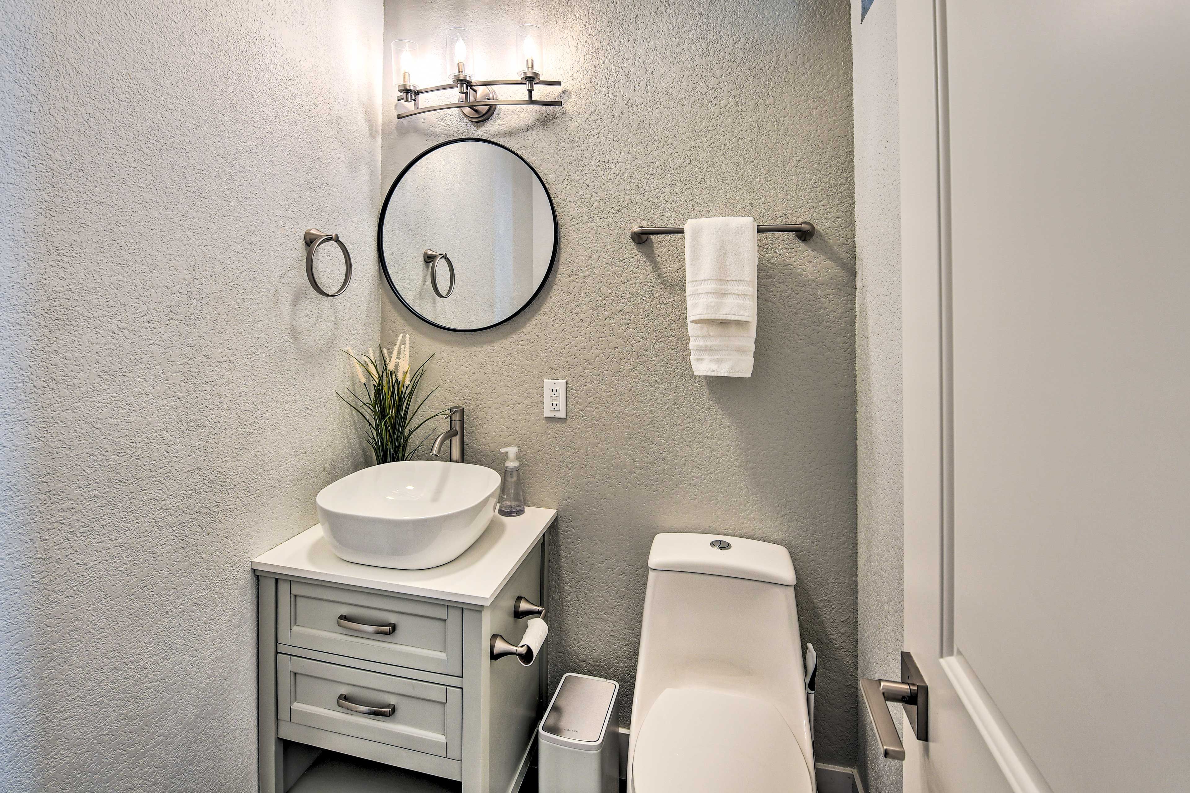 Half Bathroom