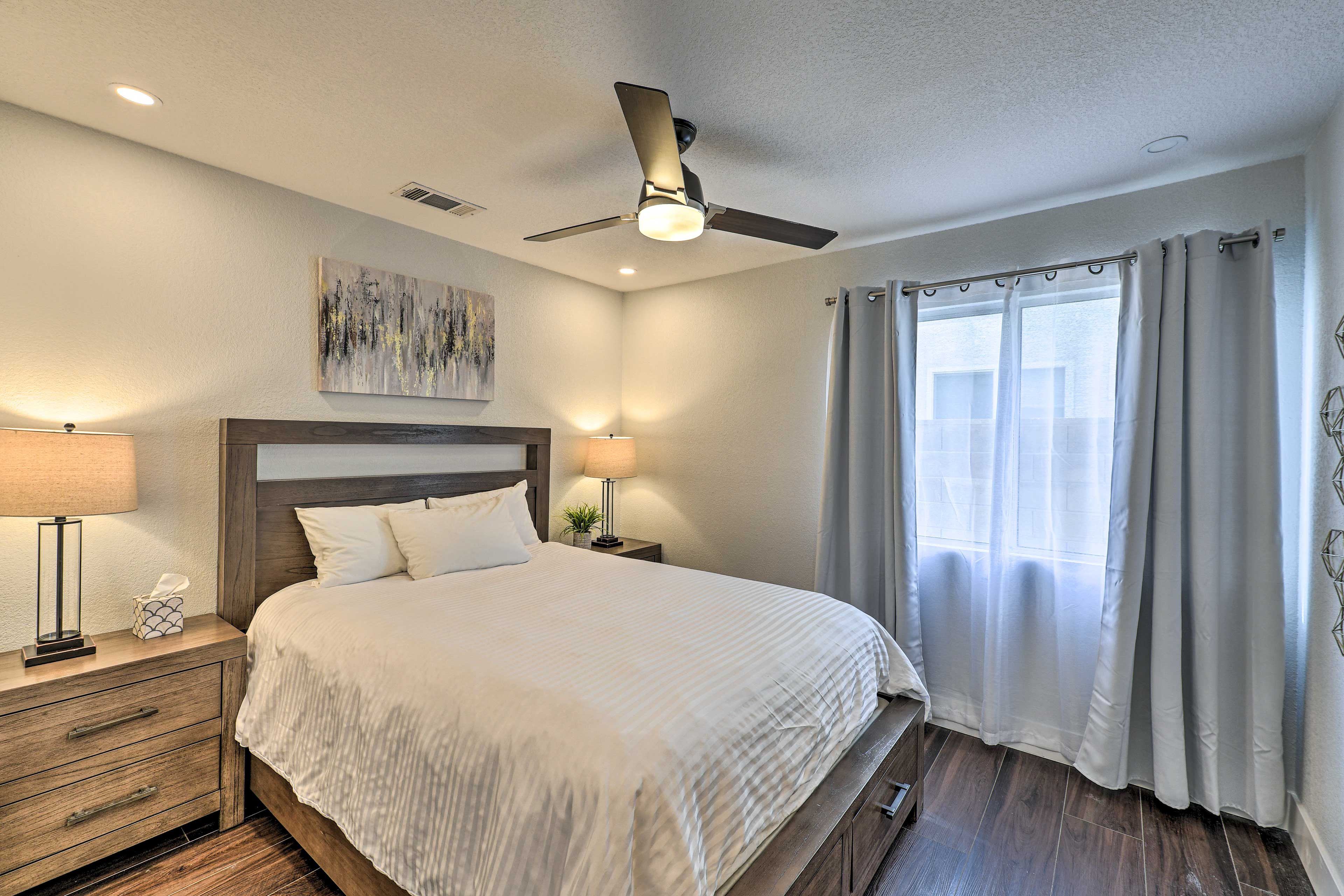 Bedroom 3 | Queen Bed | 1st Floor