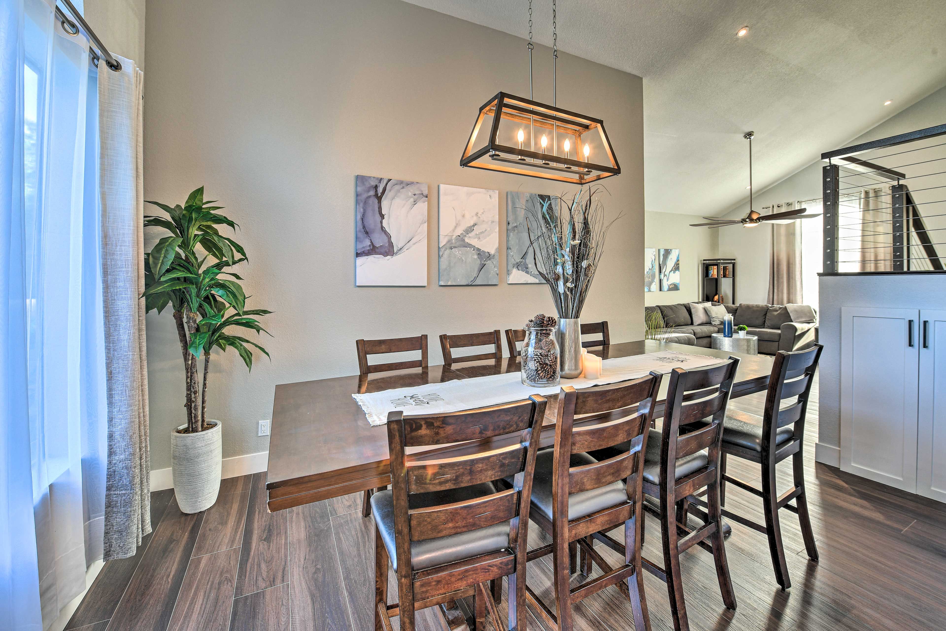 Dining Area | 3,137 Sq Ft Home