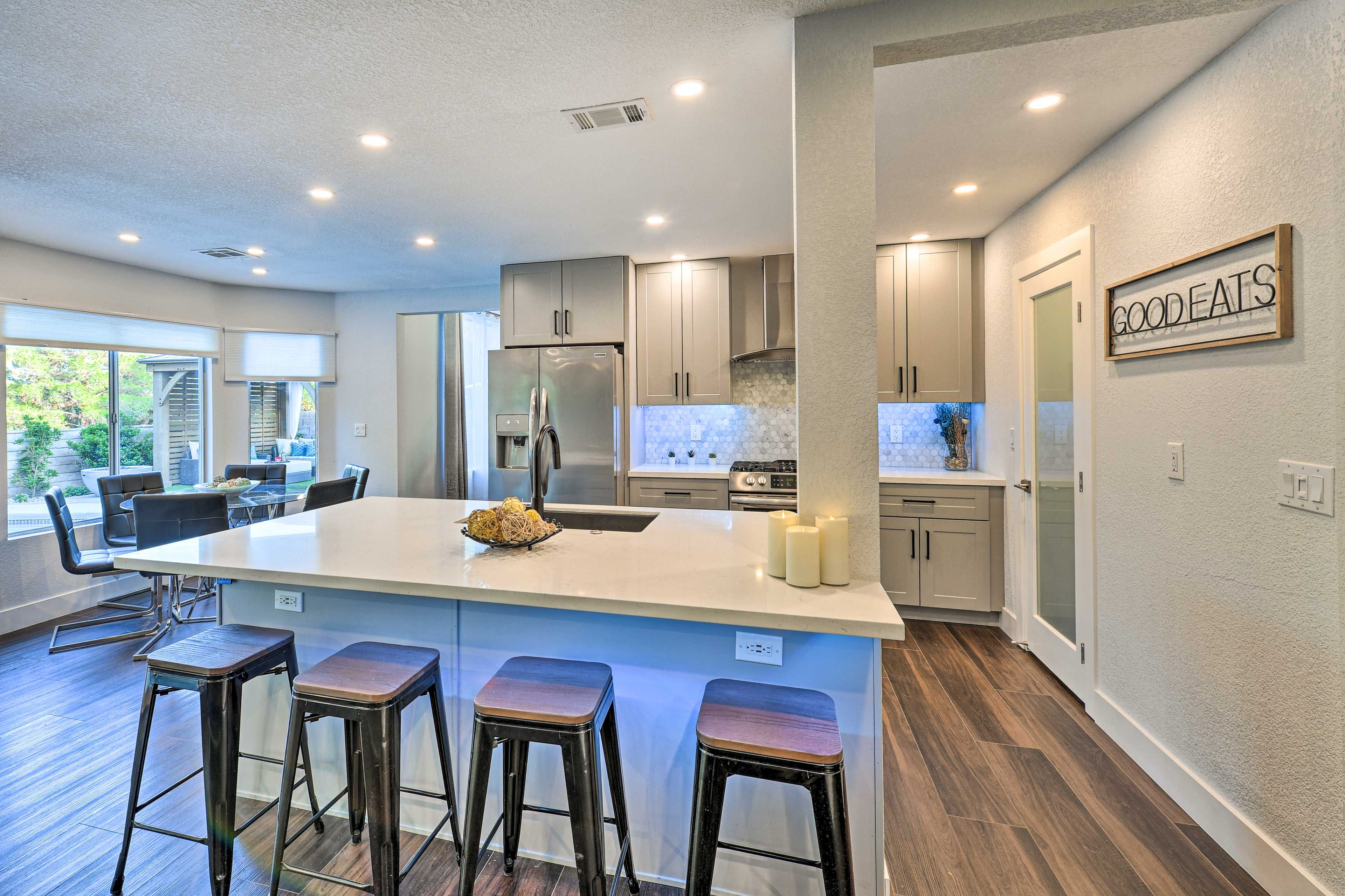Gourmet Kitchen | Fully Equipped