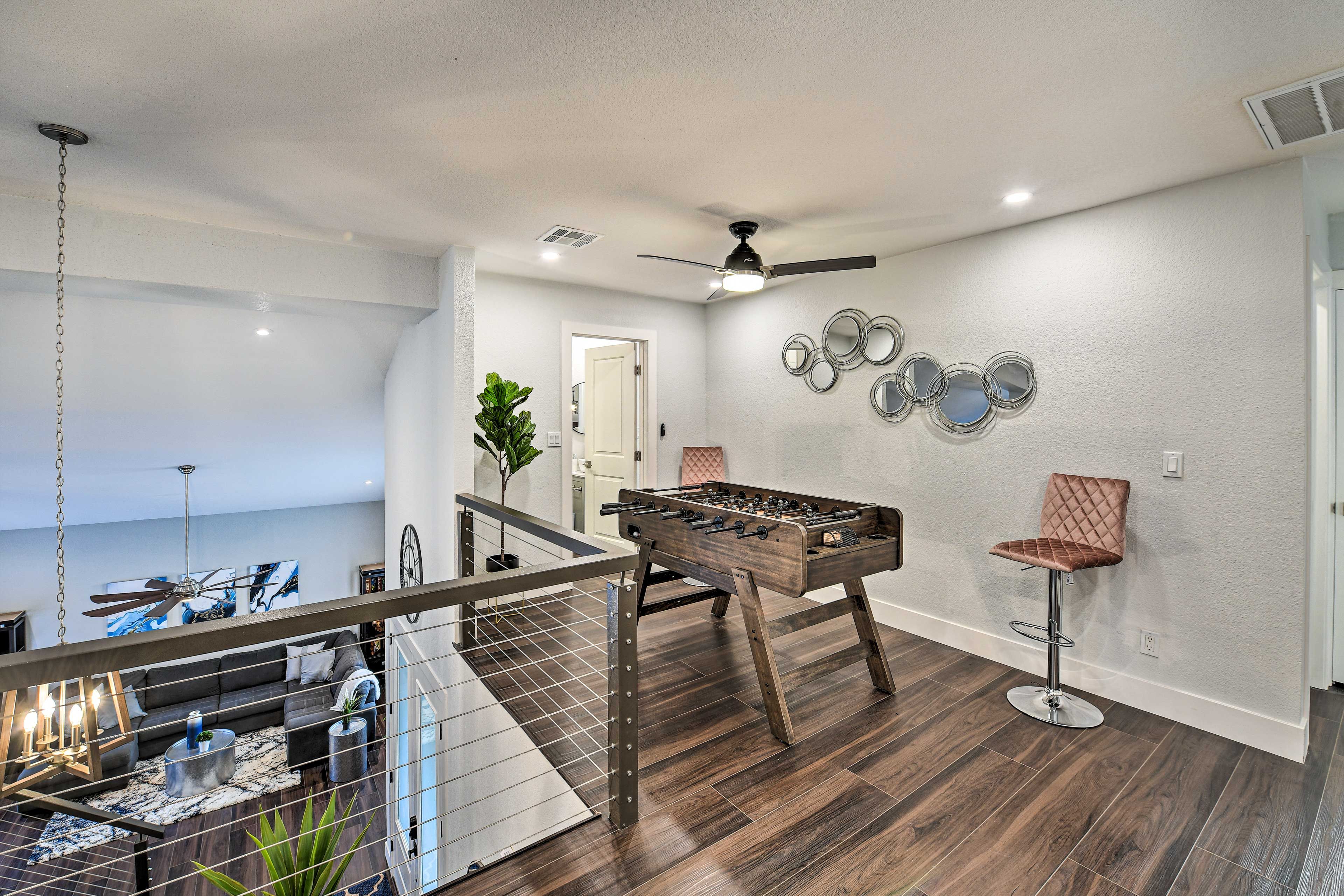 Gaming Area | Foosball Table