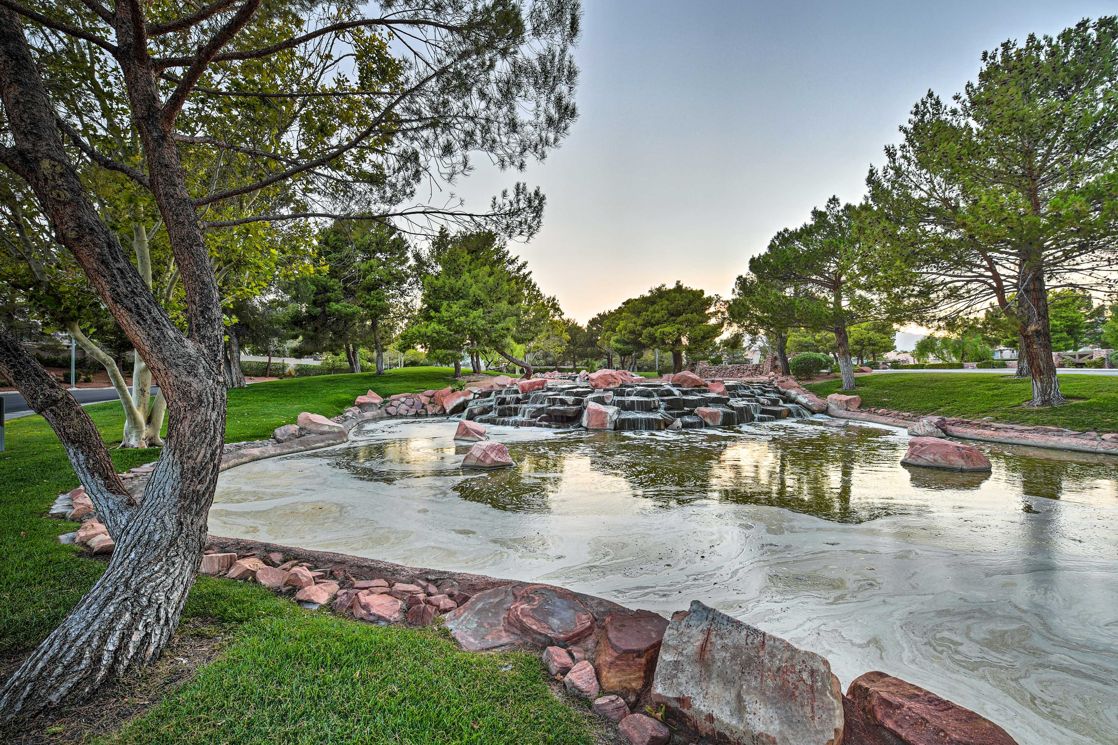 Neighborhood Fountain
