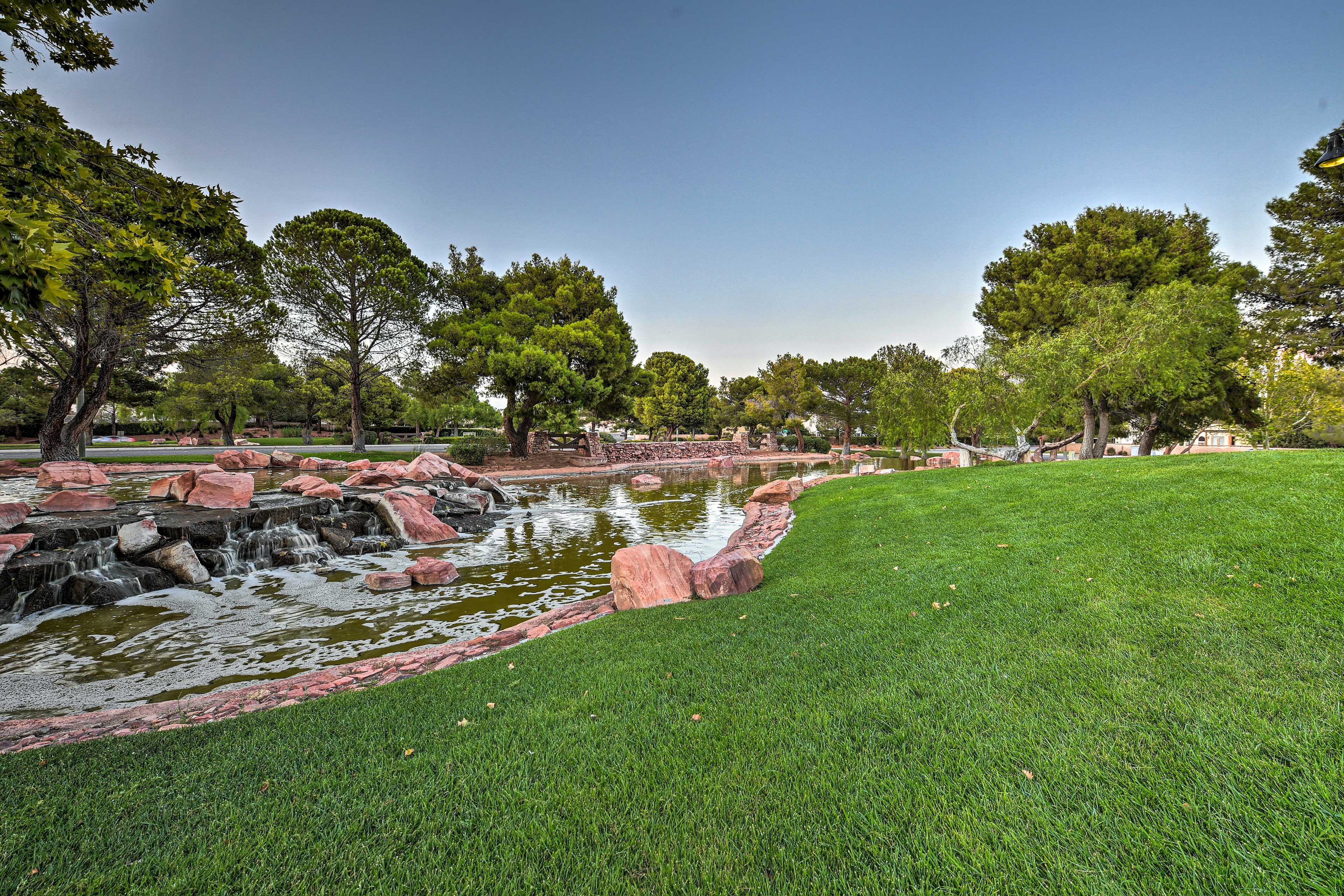 Neighborhood Fountain