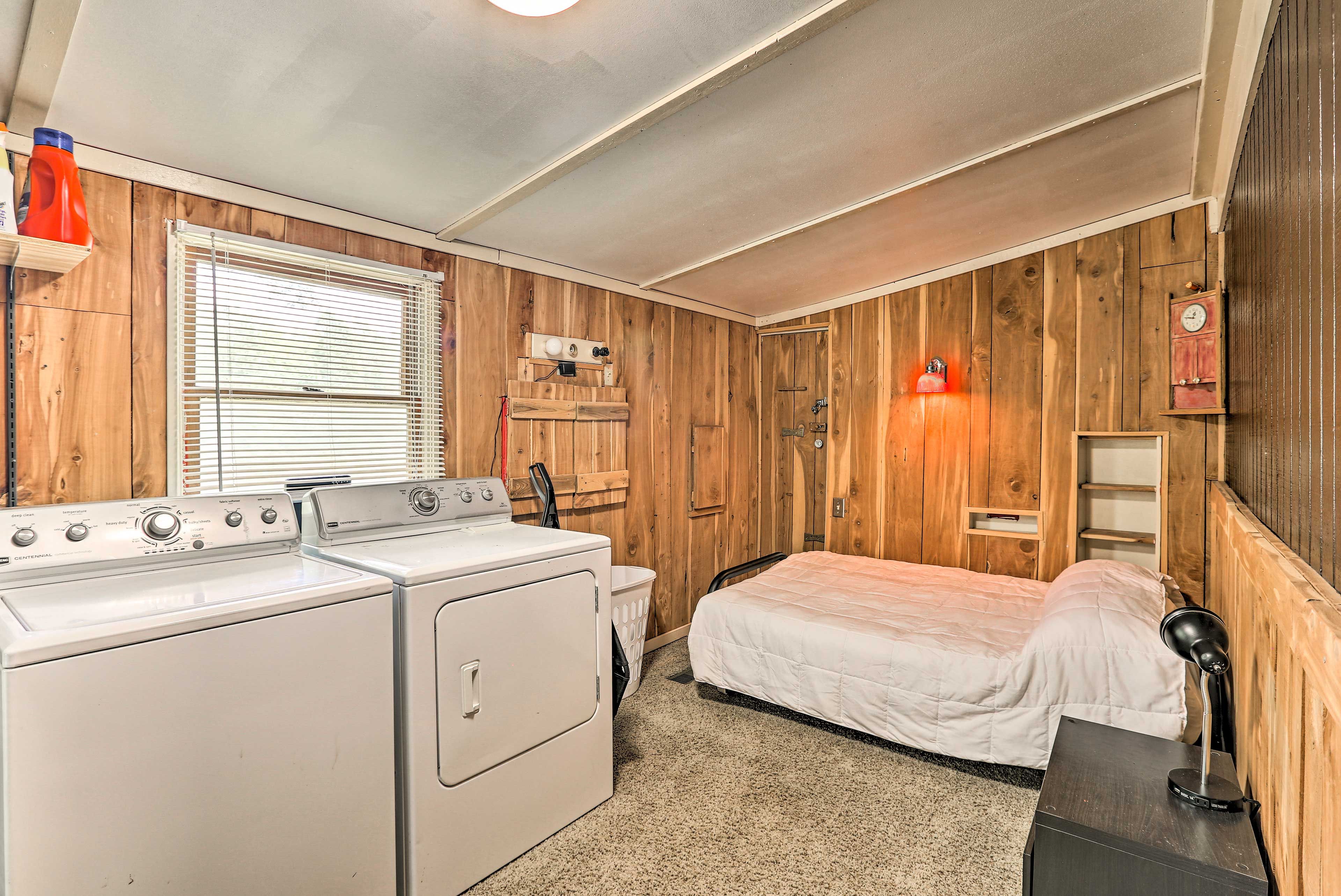 Bedroom 2 | In-Unit Laundry