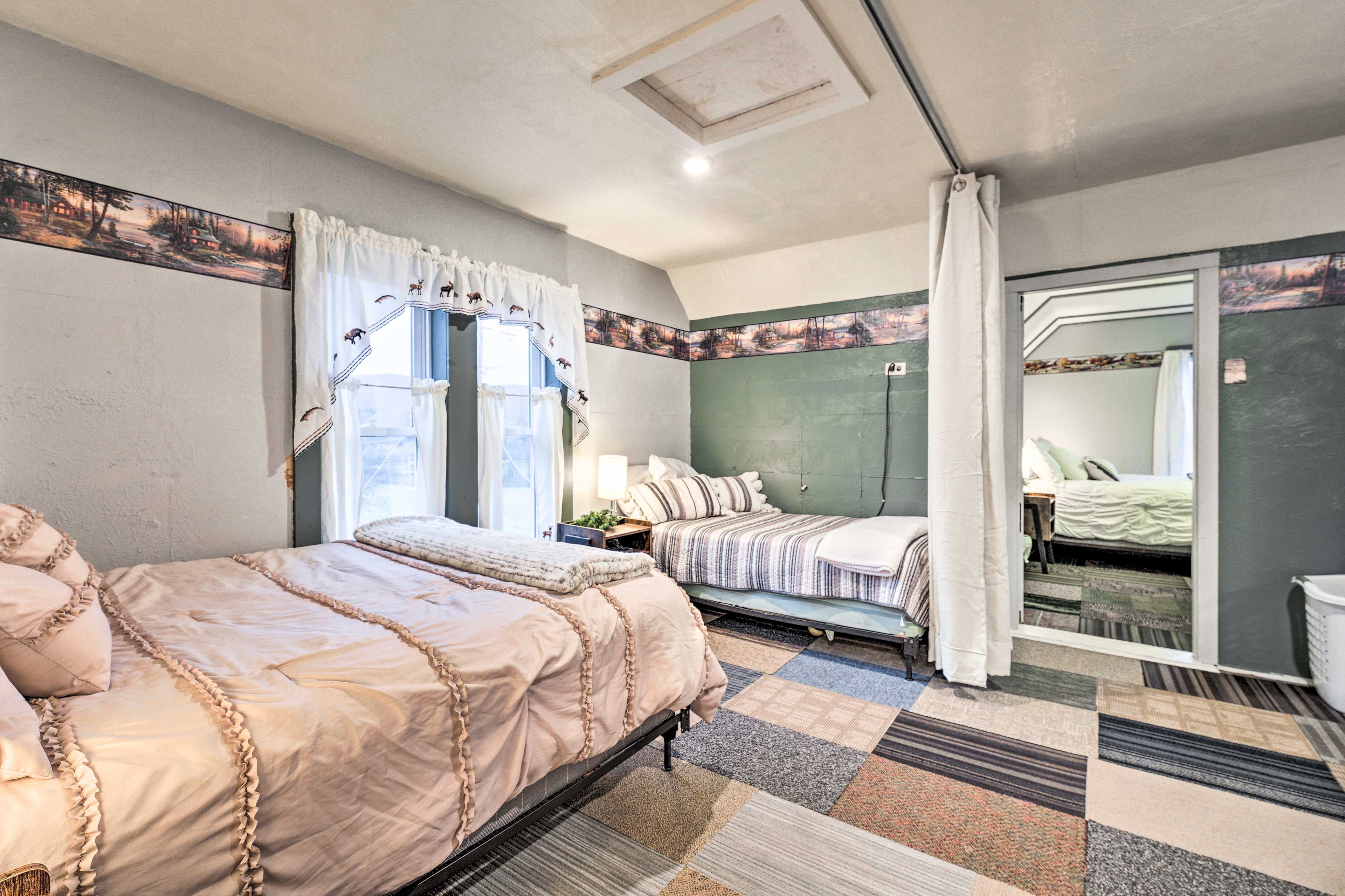 Bedroom 3 | Full Bed | Twin Bed | 2nd Floor