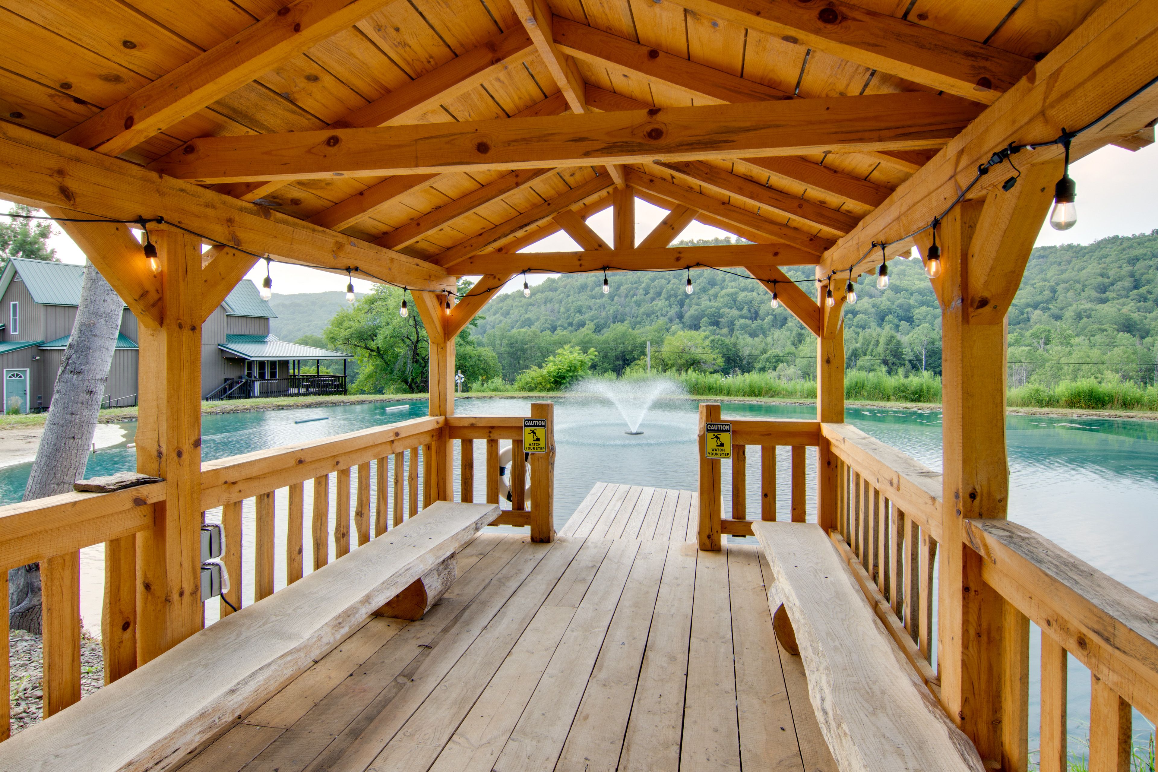 Spacious Yard | Private Pond w/ Paddle Boats