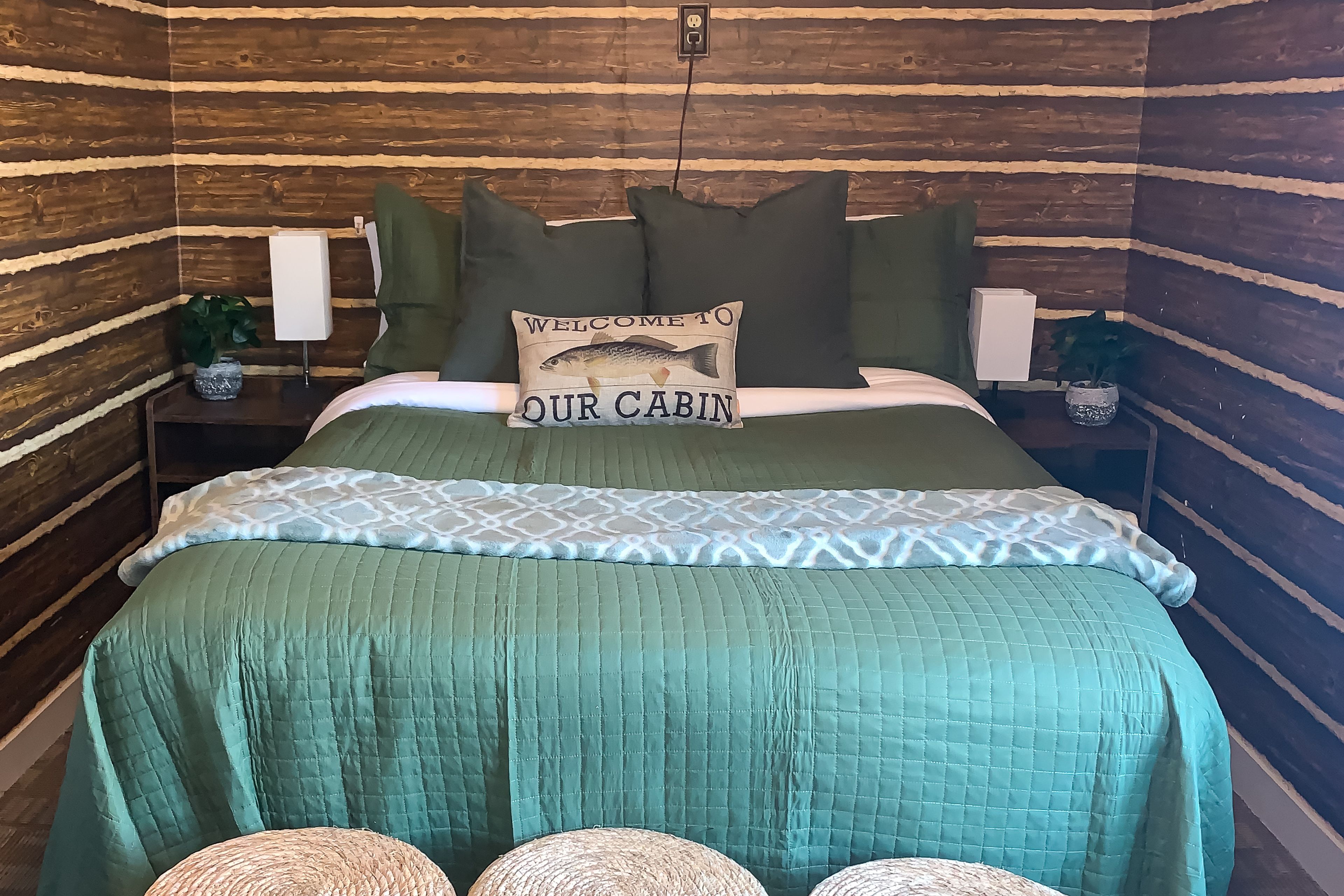 Bedroom 2 | Full Bed | 1st Floor