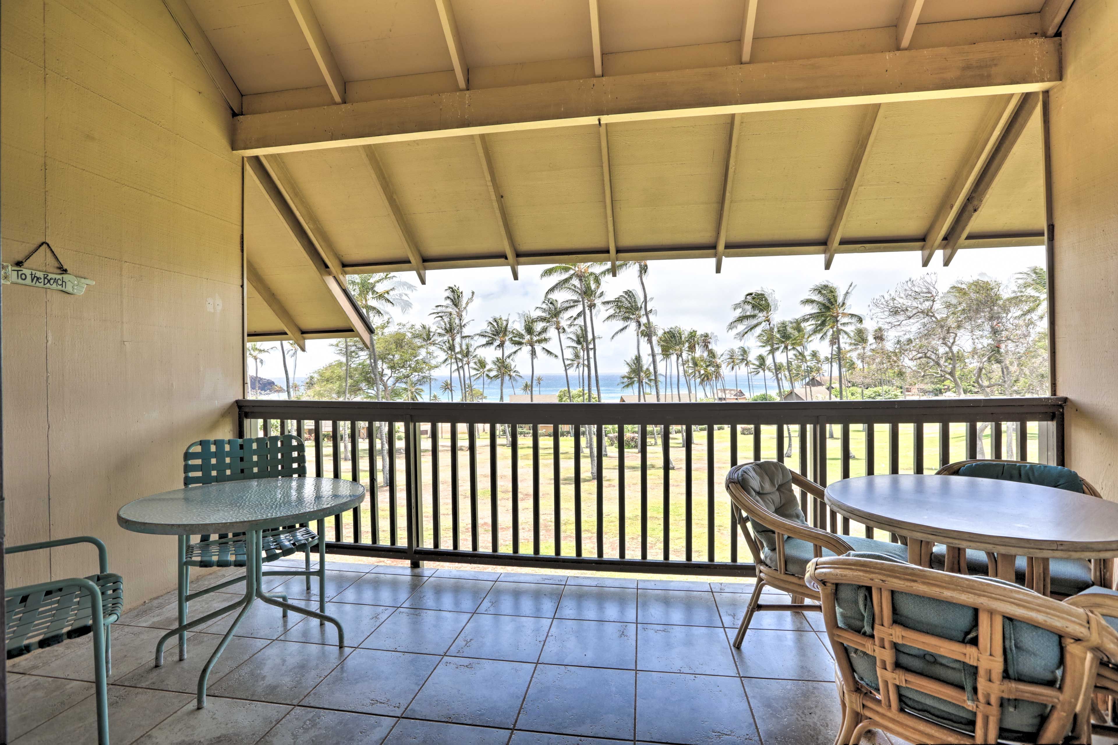 Private Lanai