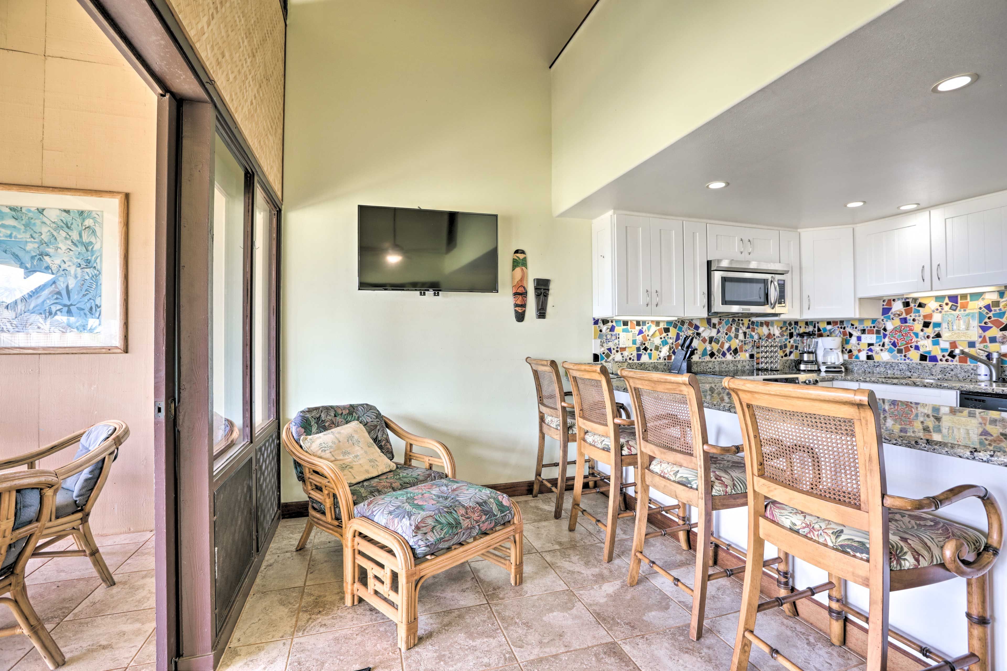 Living Room | Smart TV