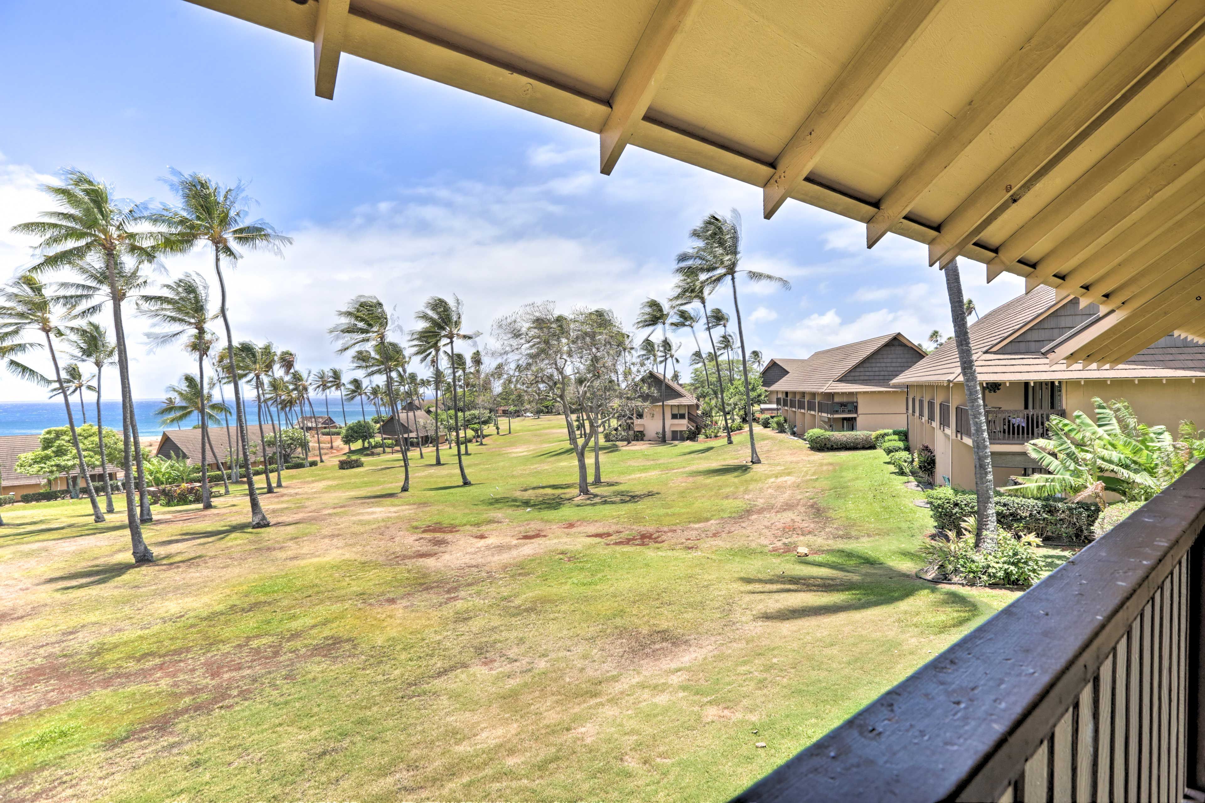 Lanai Views | Stairs Required for Access
