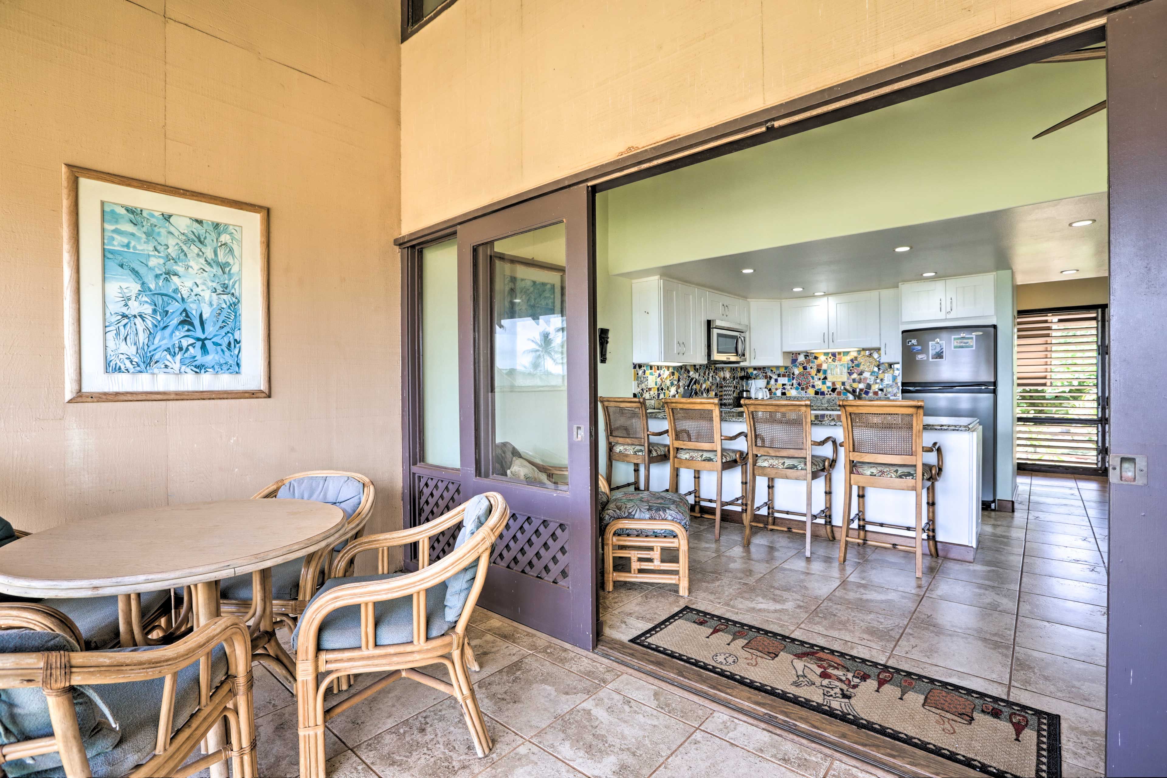 Private Lanai