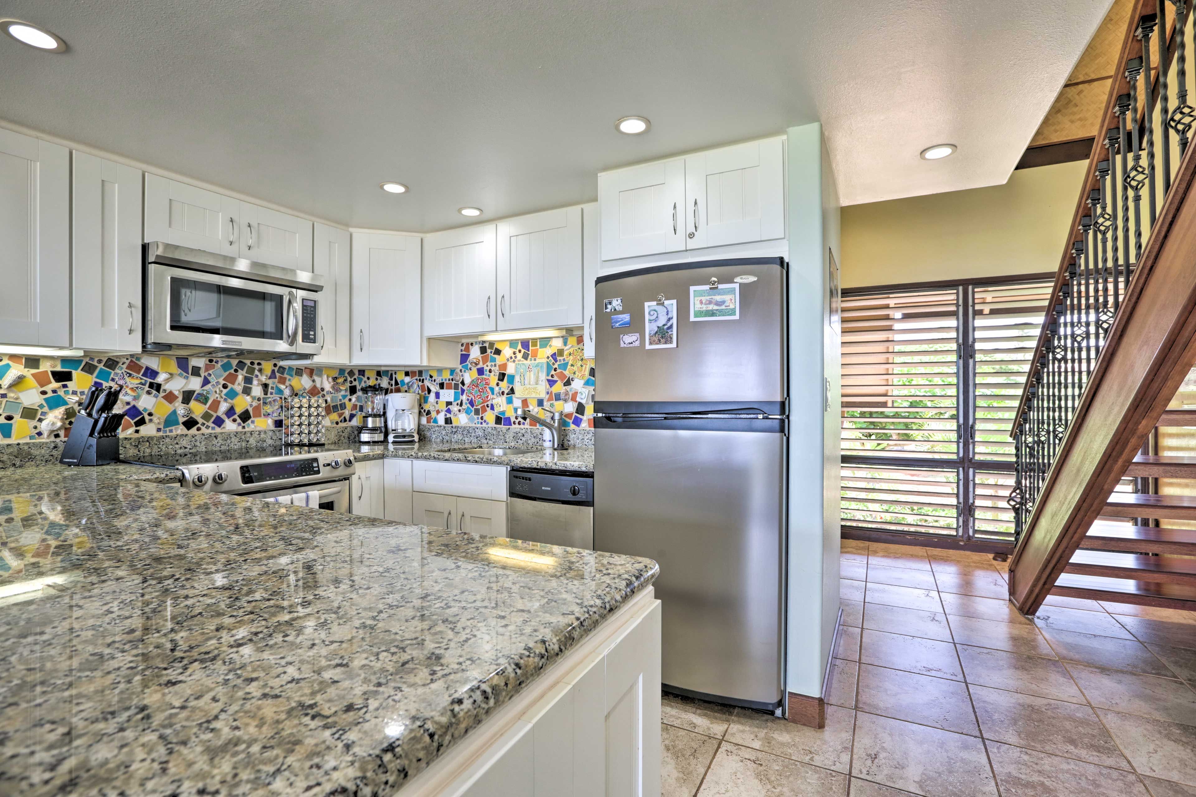 Kitchen | Fully Equipped
