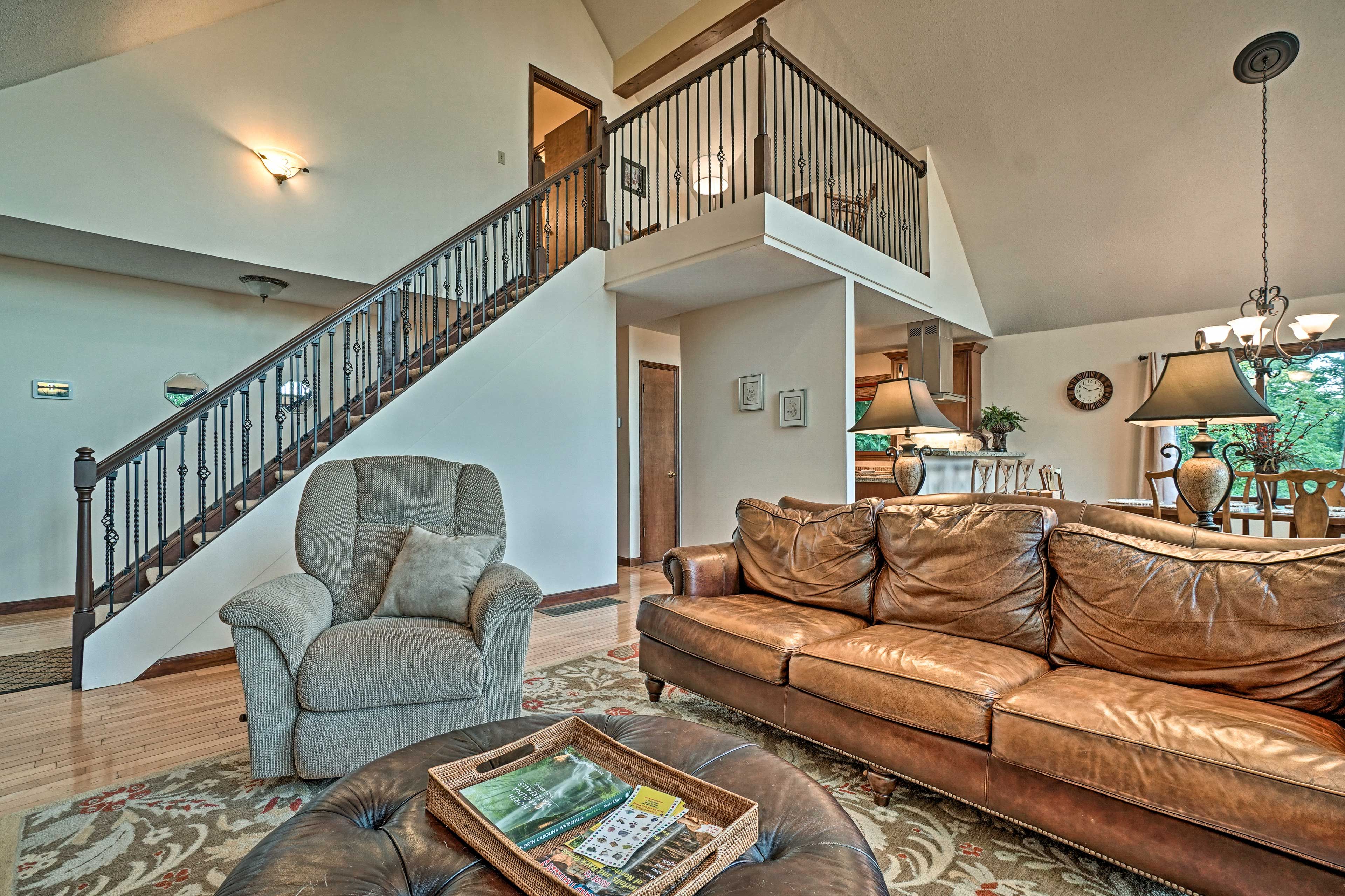 Living Room | Central Air Conditioning