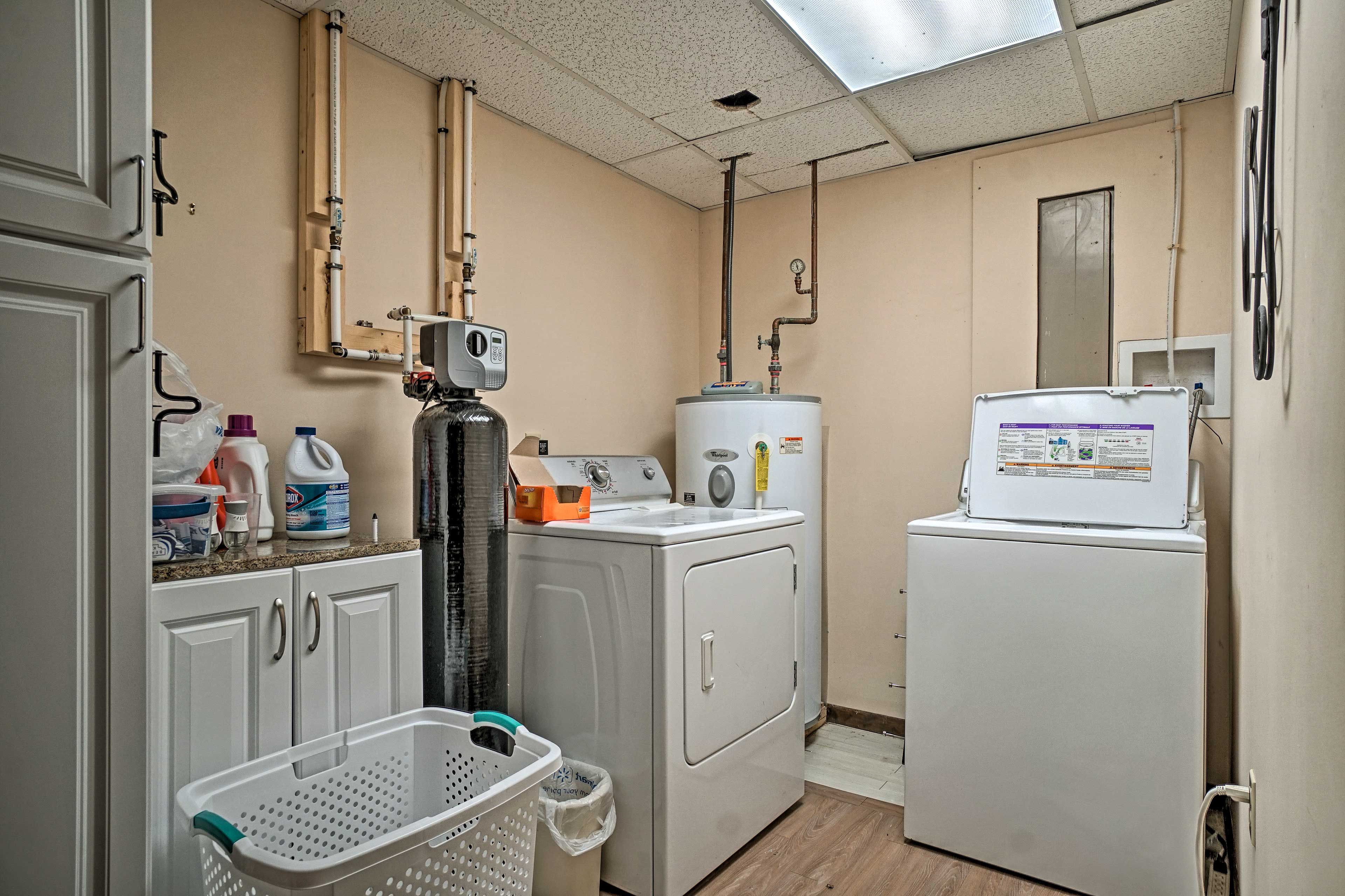 In-Unit Laundry