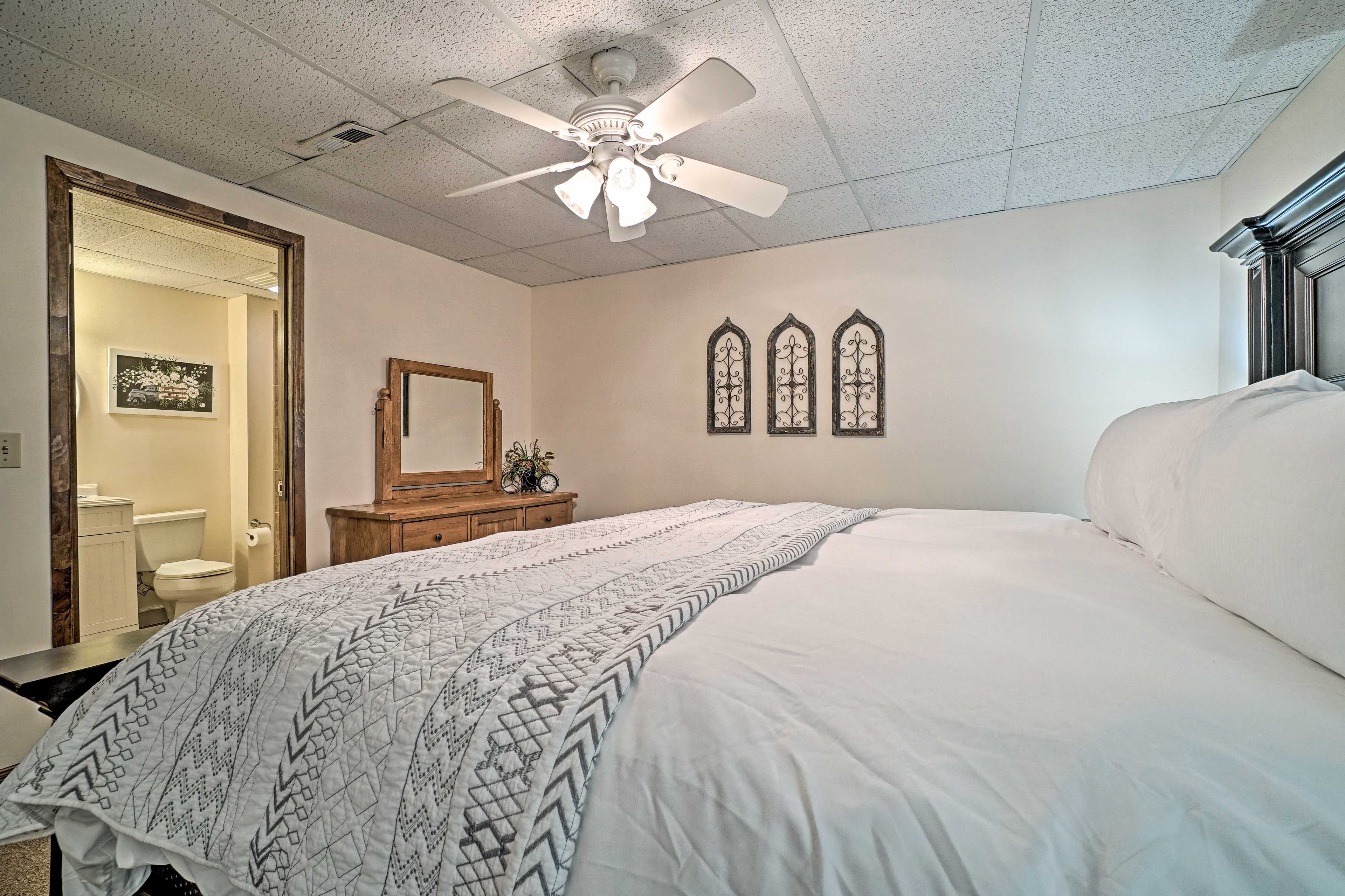 Bedroom 4 | En-Suite Bathroom