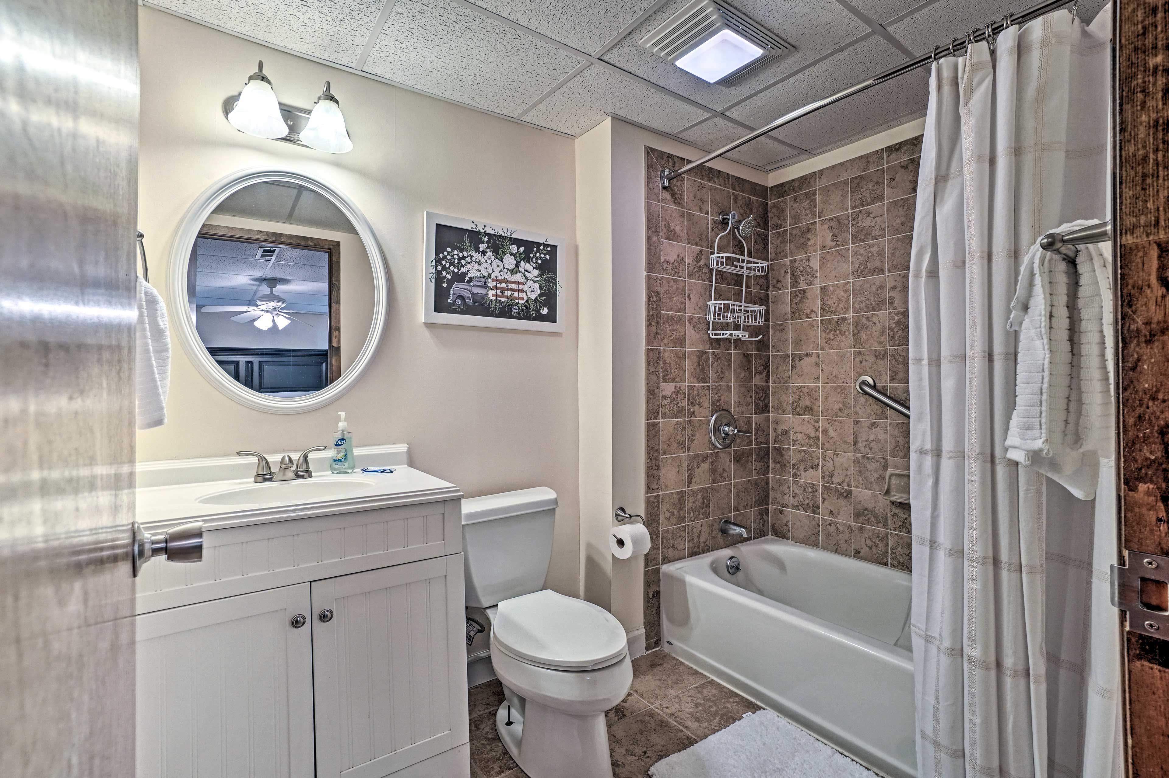 En-Suite Bathroom | Basement