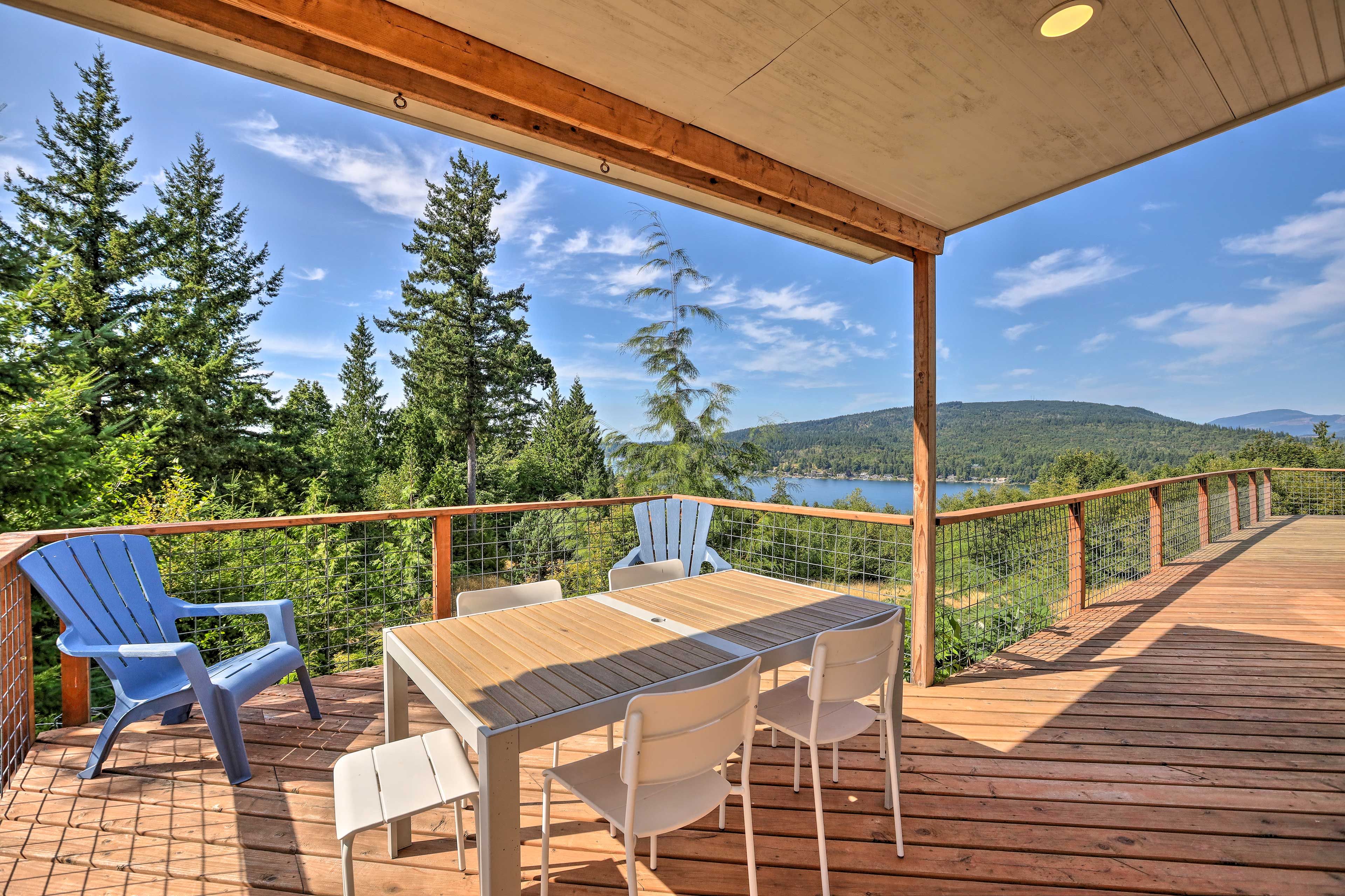 Wraparound Deck | Stairs Required to Access
