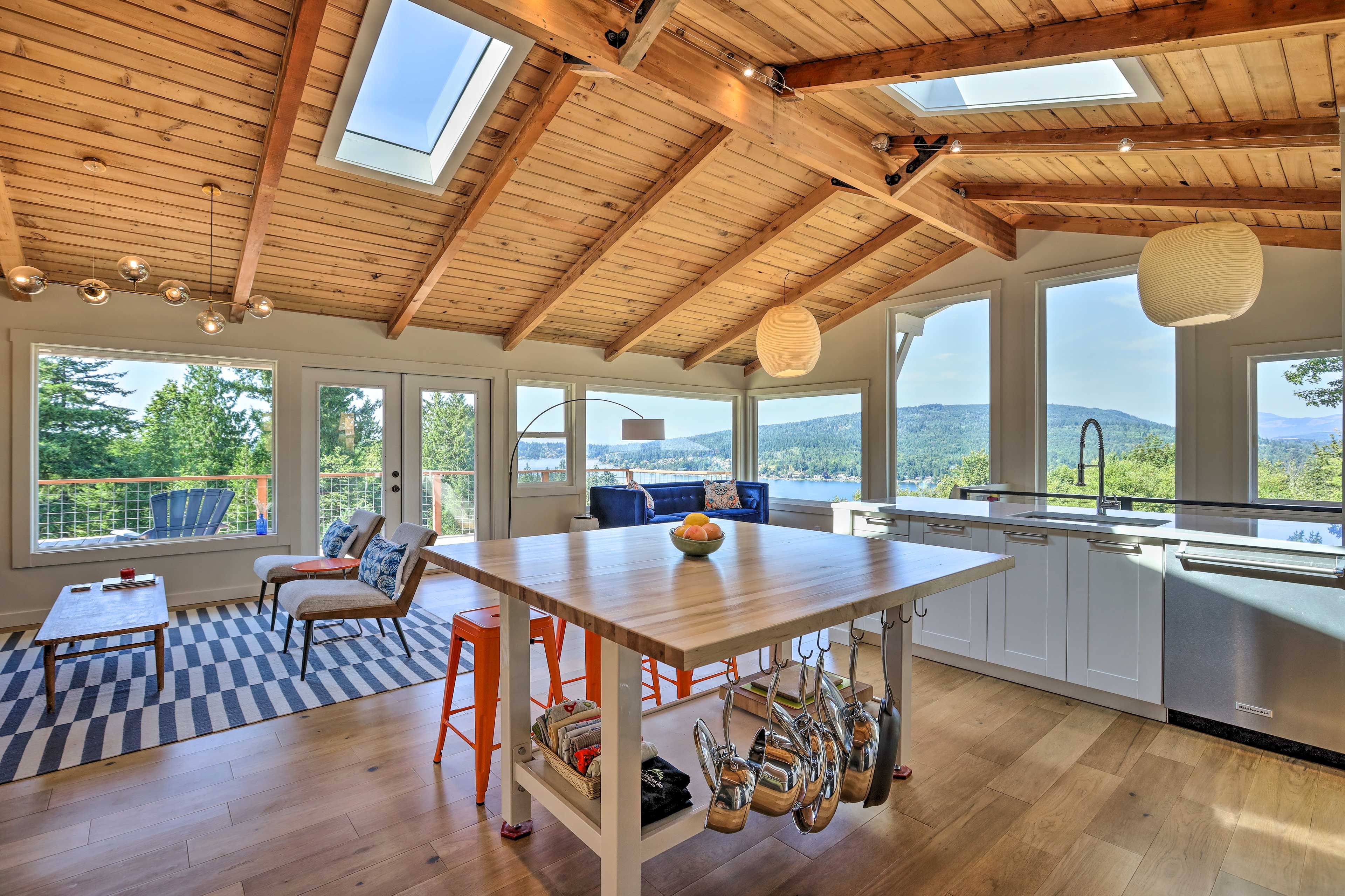Bellingham Vacation Rental | 4BR | 2.5BA | 2 Stories | 3,536 Sq Ft