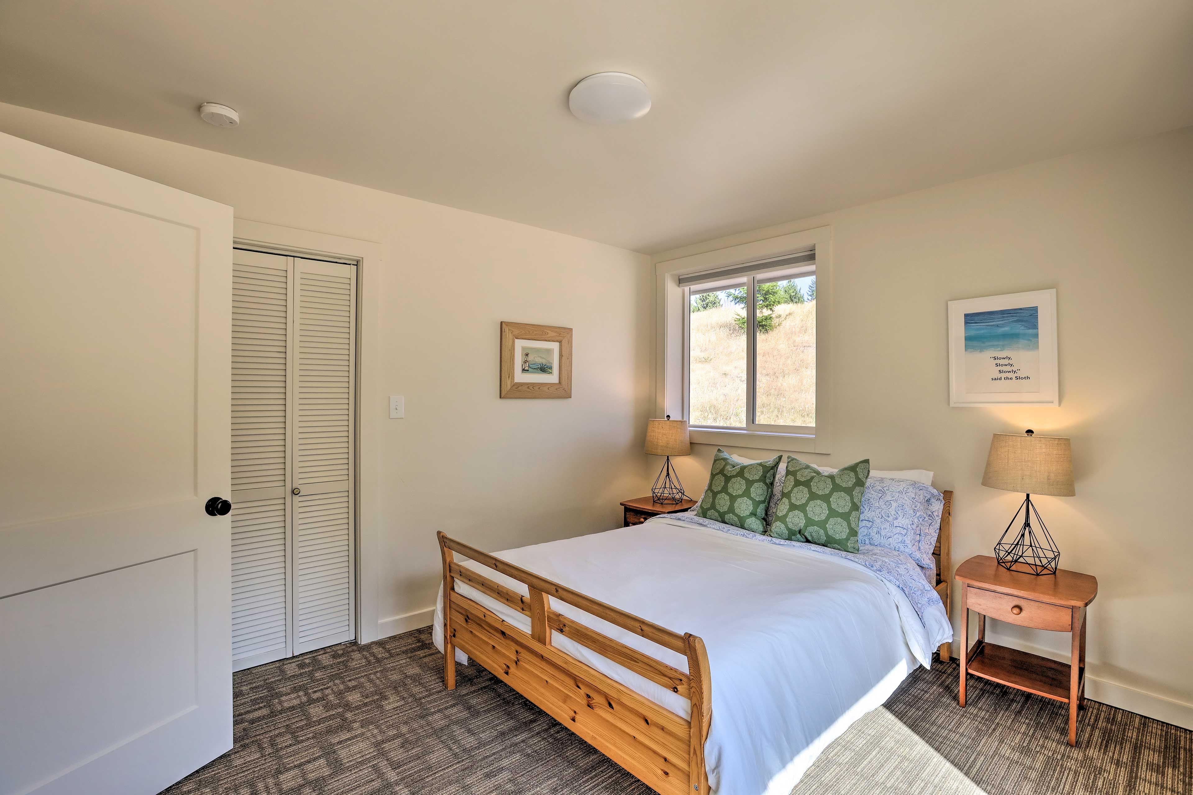 Bedroom 2 | Full Bed | Ground Floor