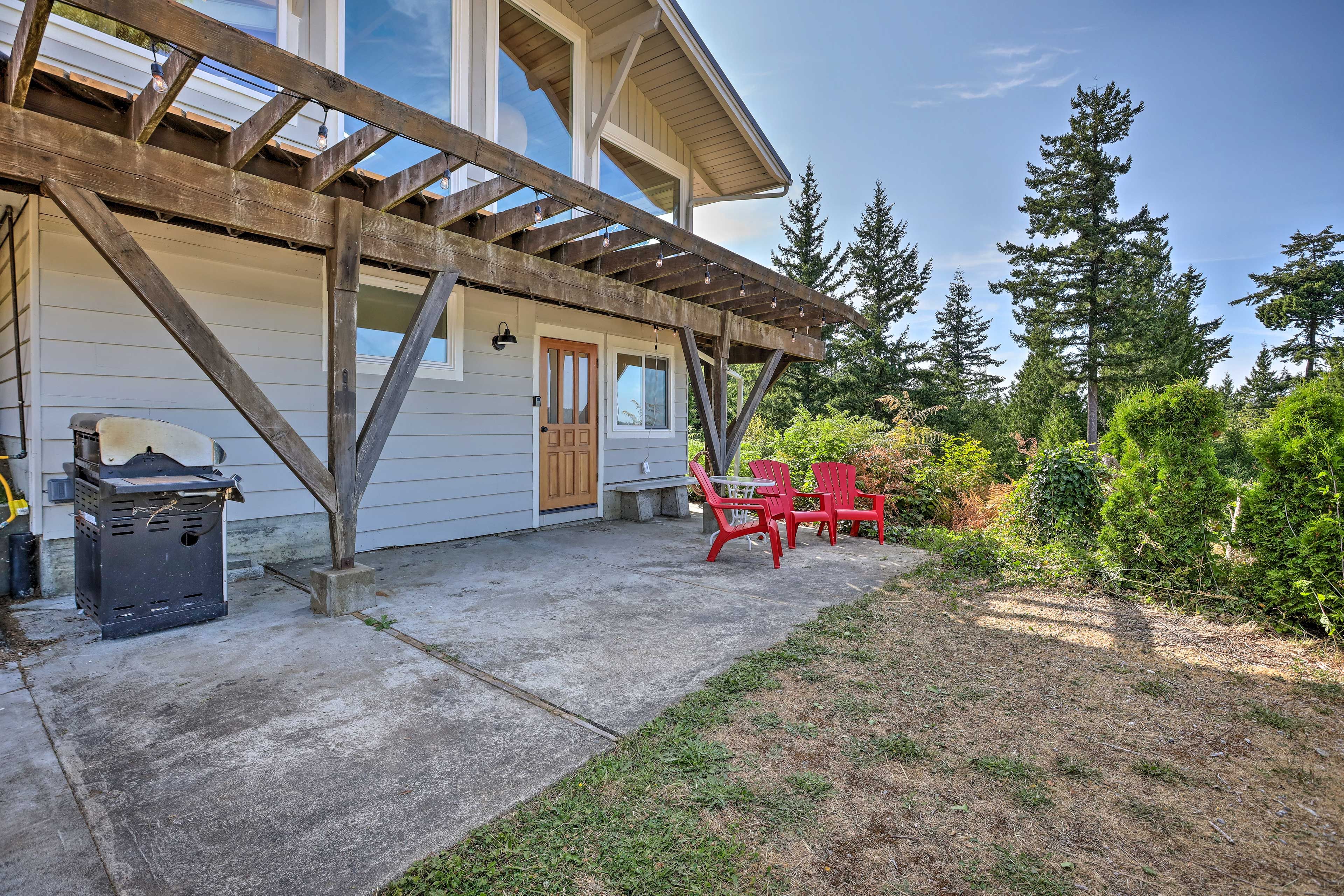 Patio | Gas Grill
