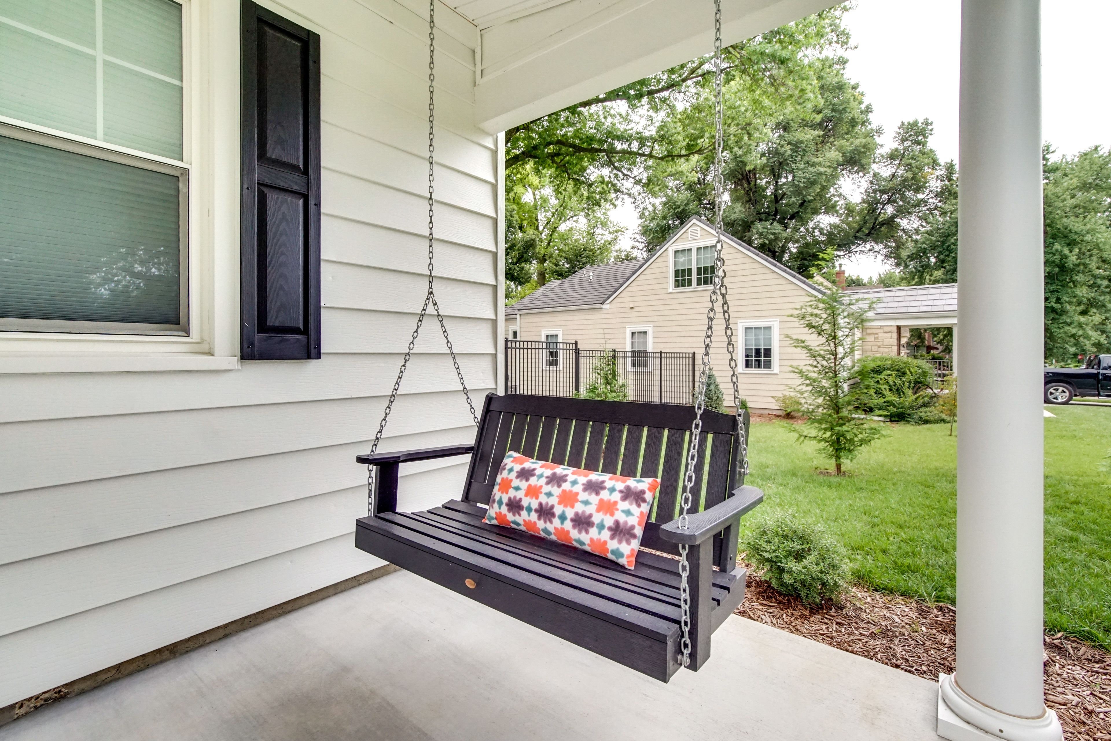 Porch | Swing | Rocking Chairs