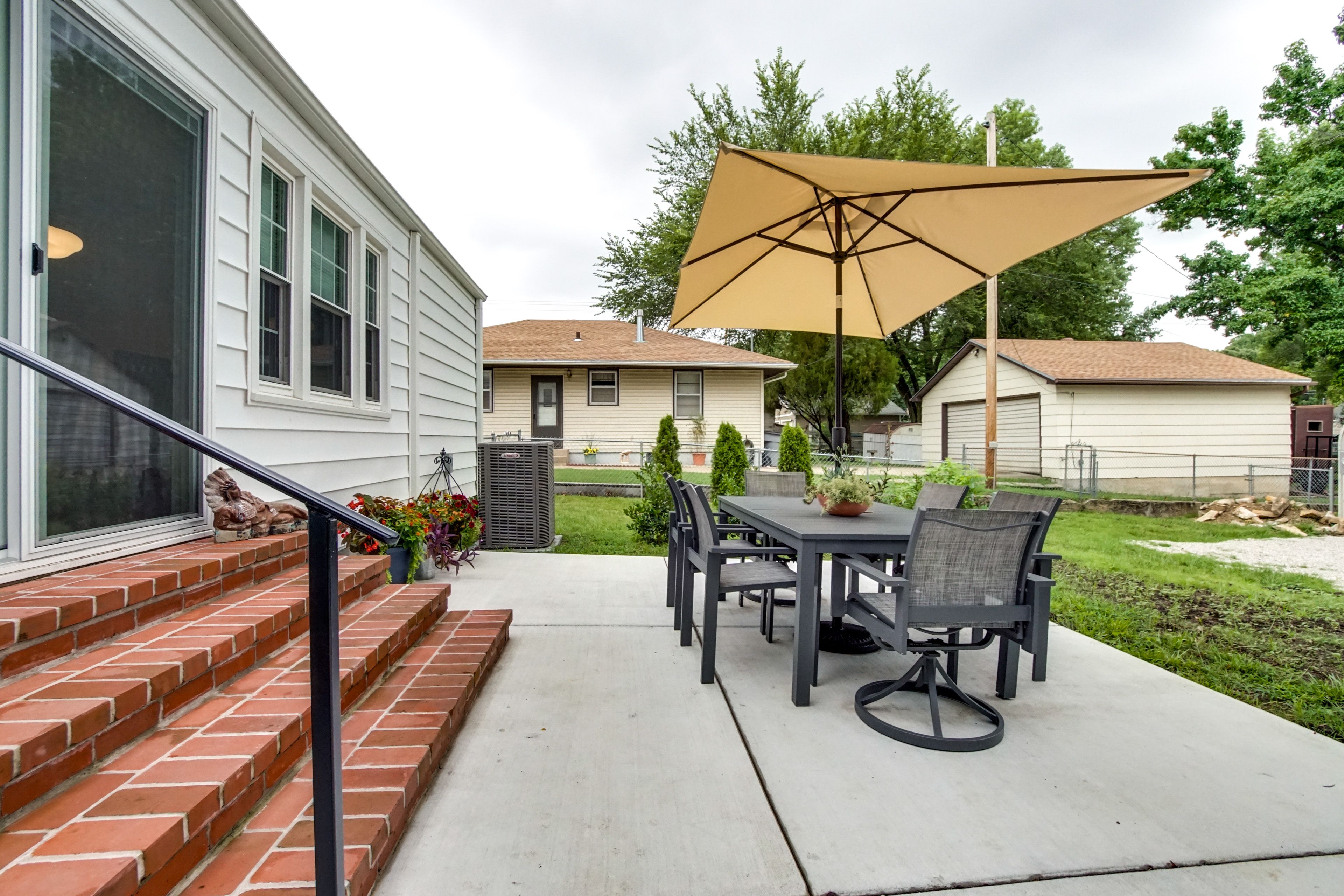 Patio | Stairs Required For Access