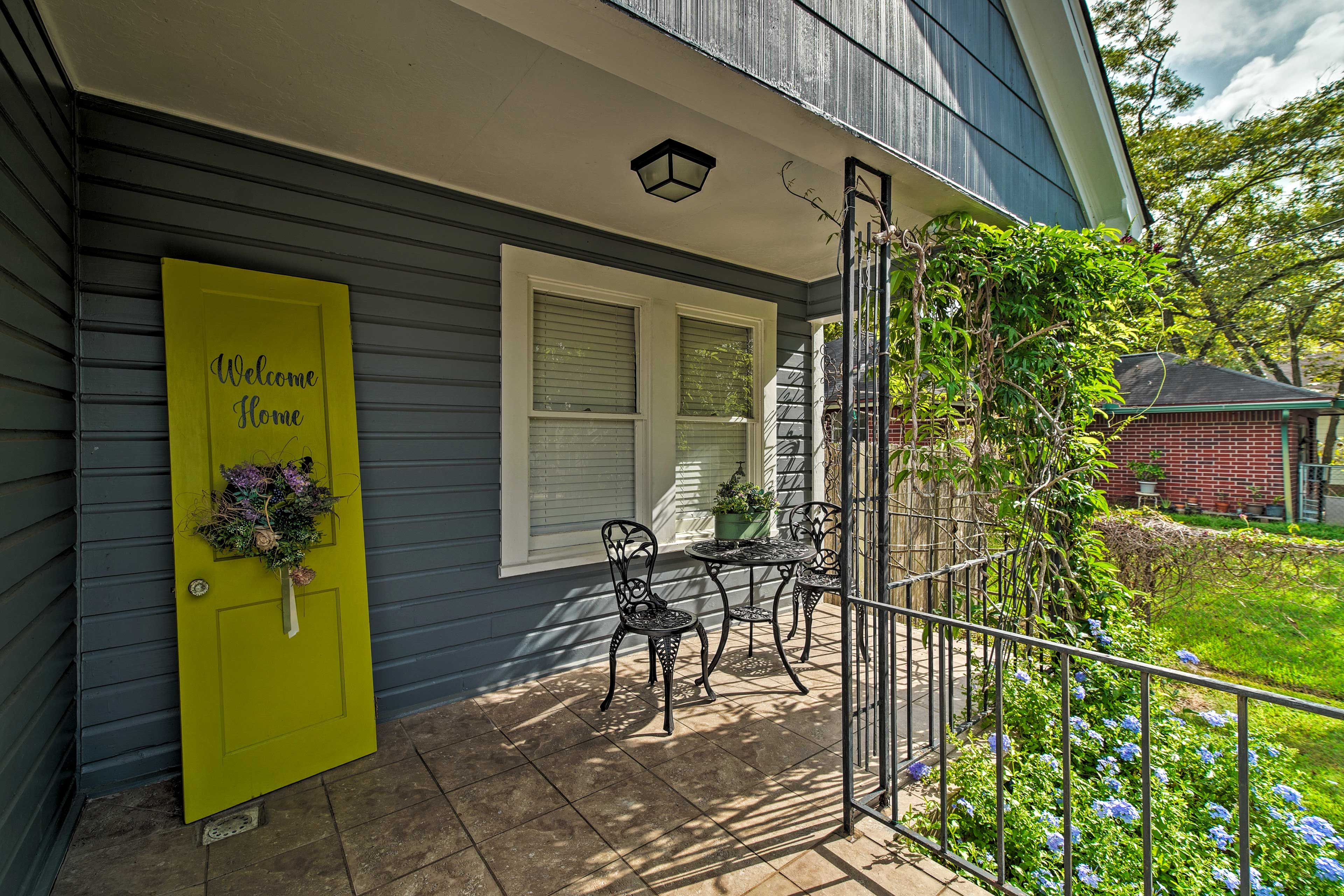 Front Entrance