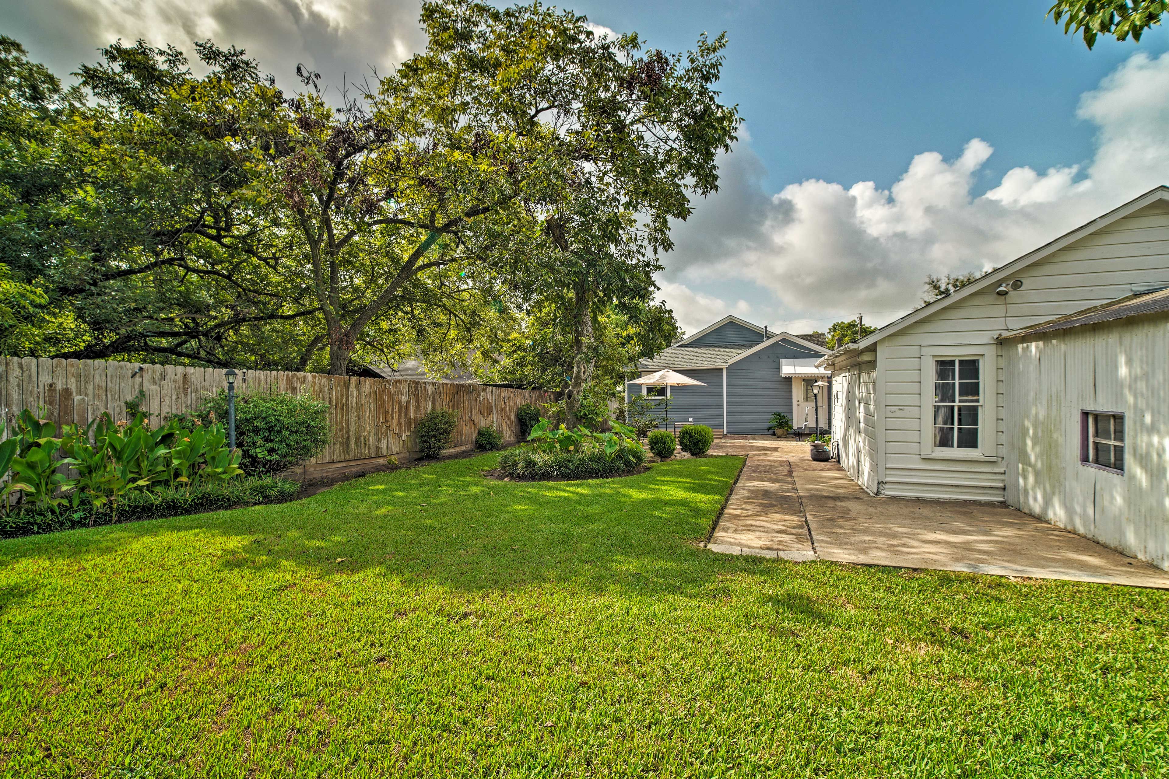 Private Yard