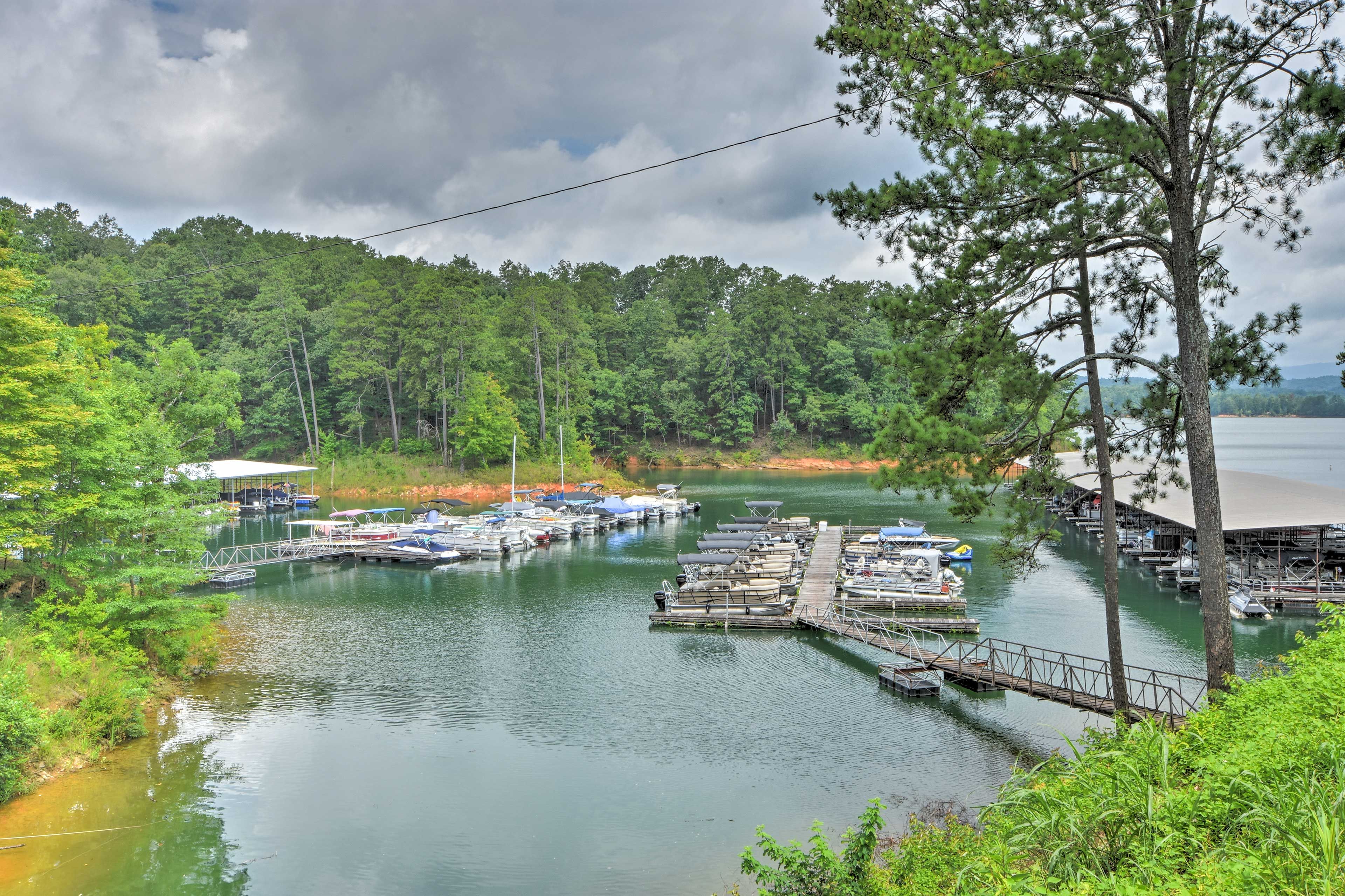 Talking Rock Creek Resort (~9 Miles) | Carter's Lake Access