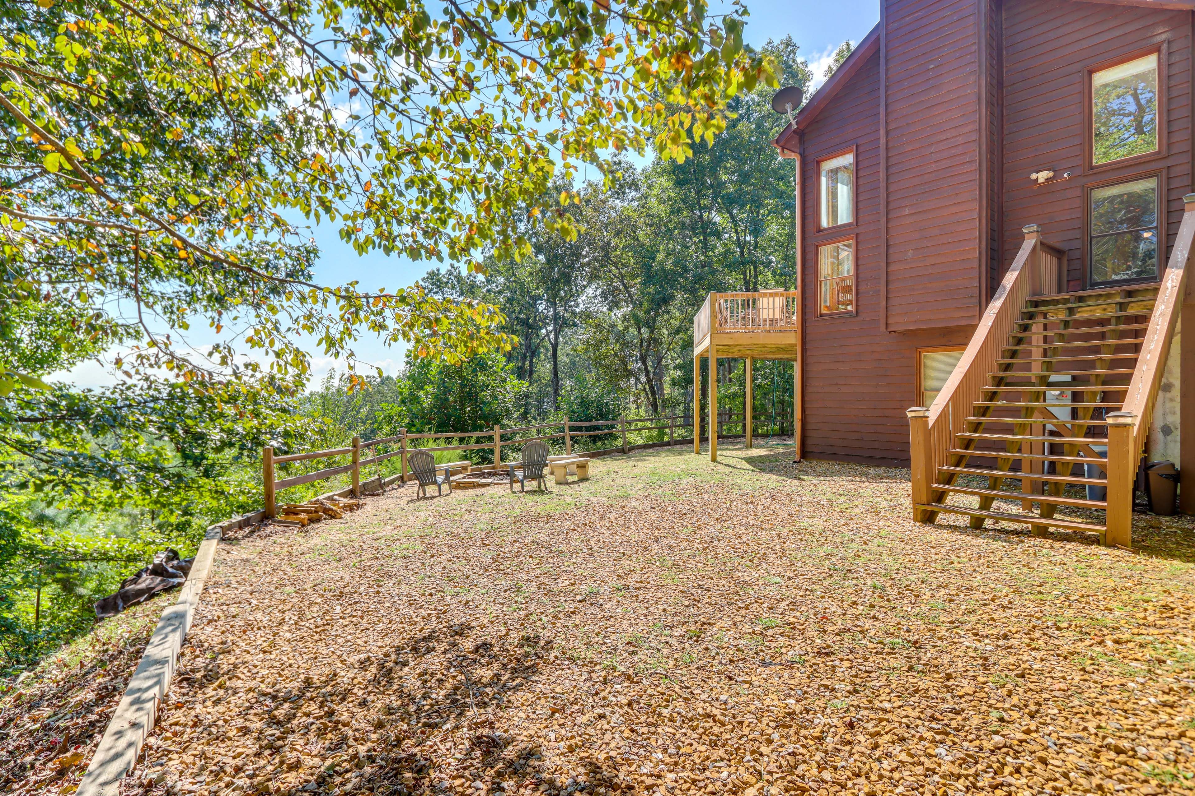 Property Exterior | Fire Pit | 3 Exterior Security Cameras (Facing Out)