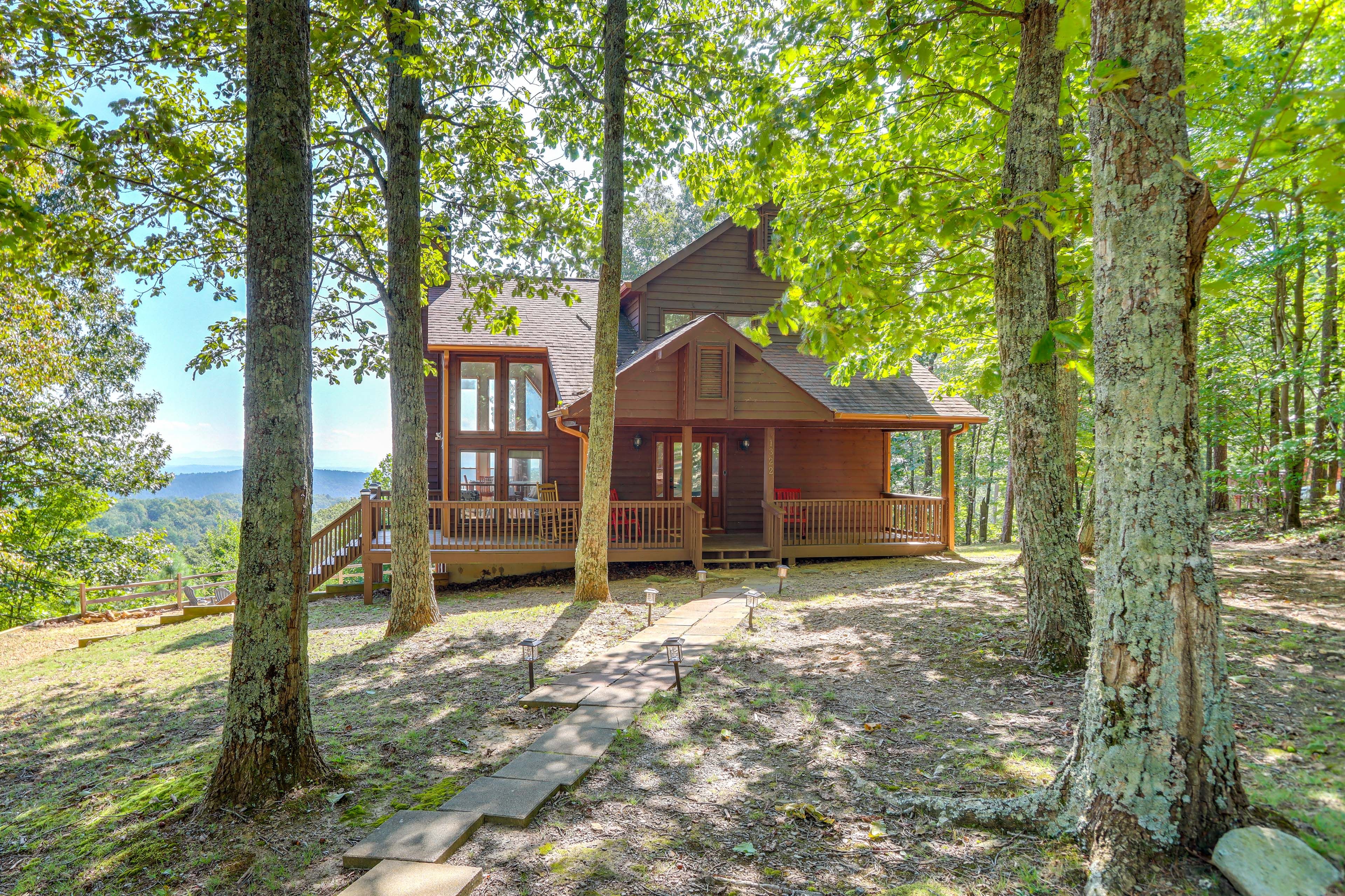Property Exterior | Mountain Views | Talking Rock Creek Resort