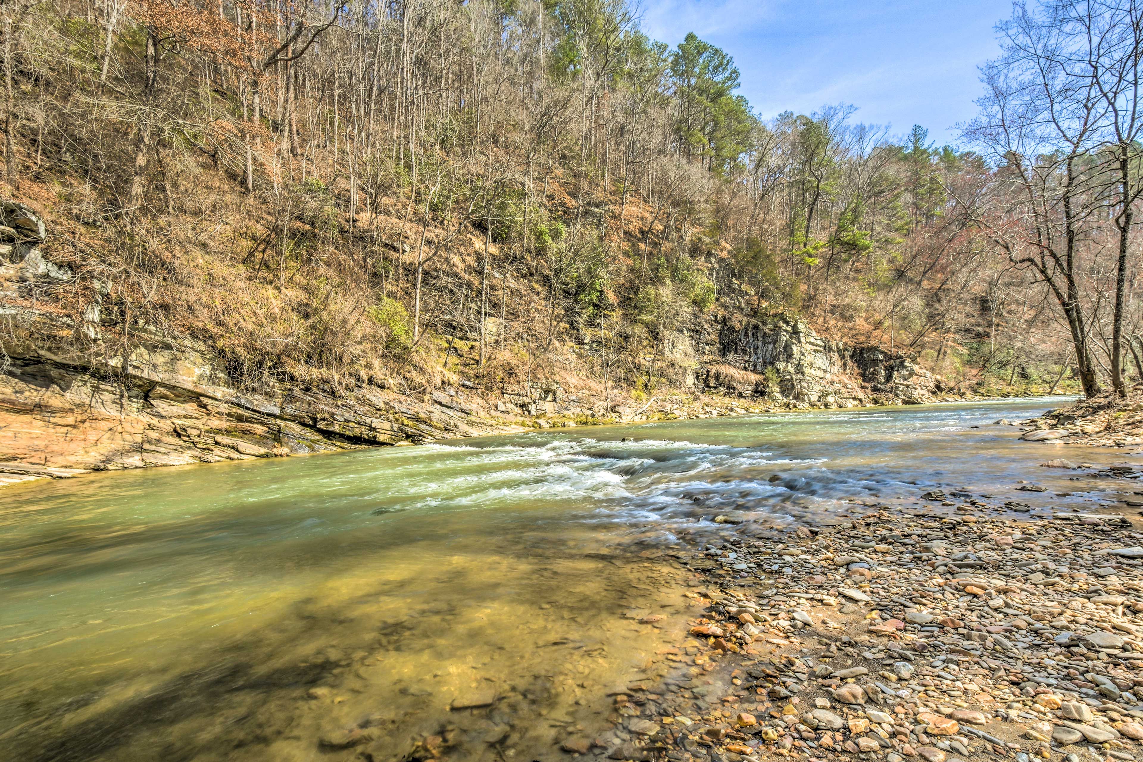 Talking Rock Creek Resort (~9 Miles) | Beach & Riverfront Access
