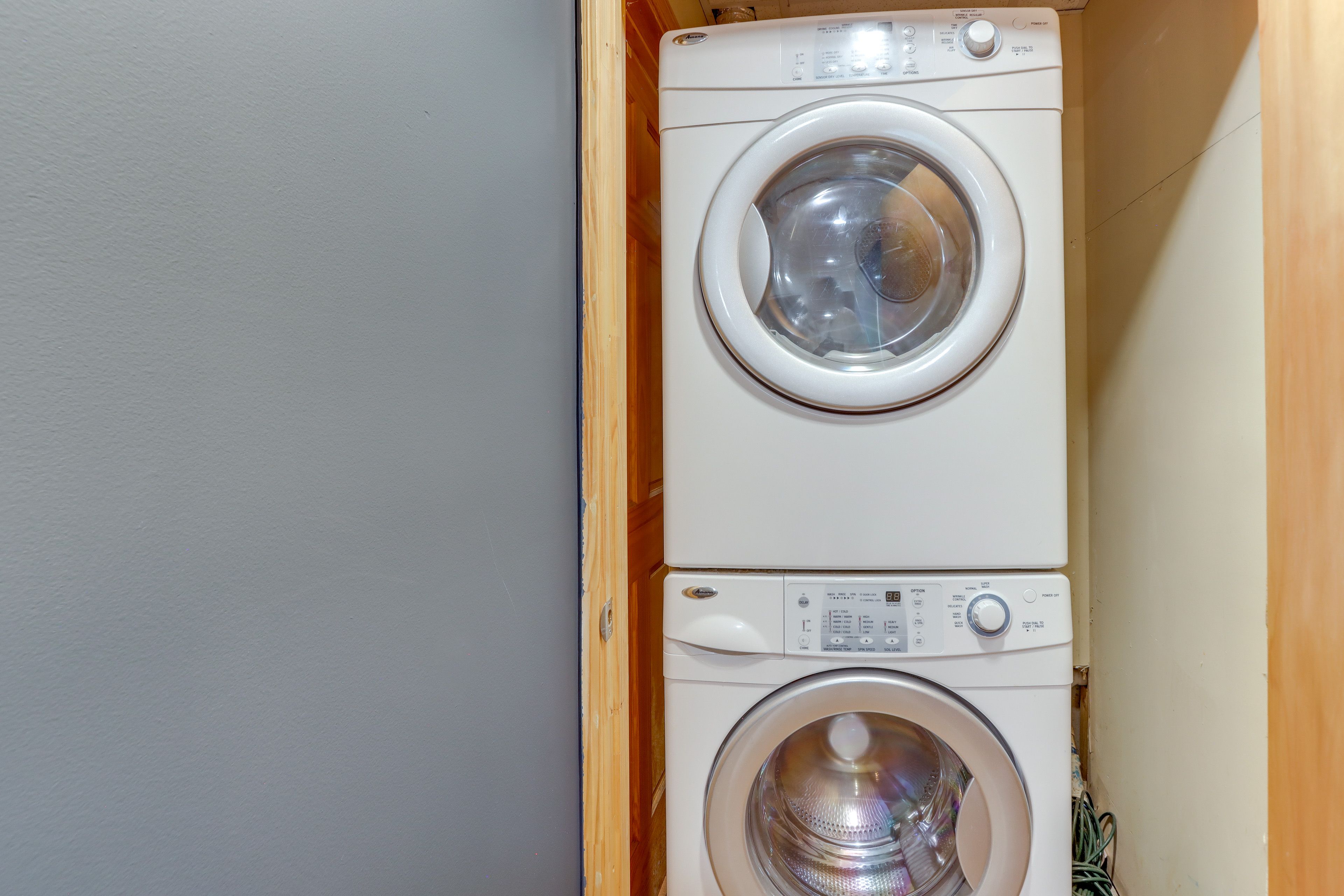 In-Home Laundry
