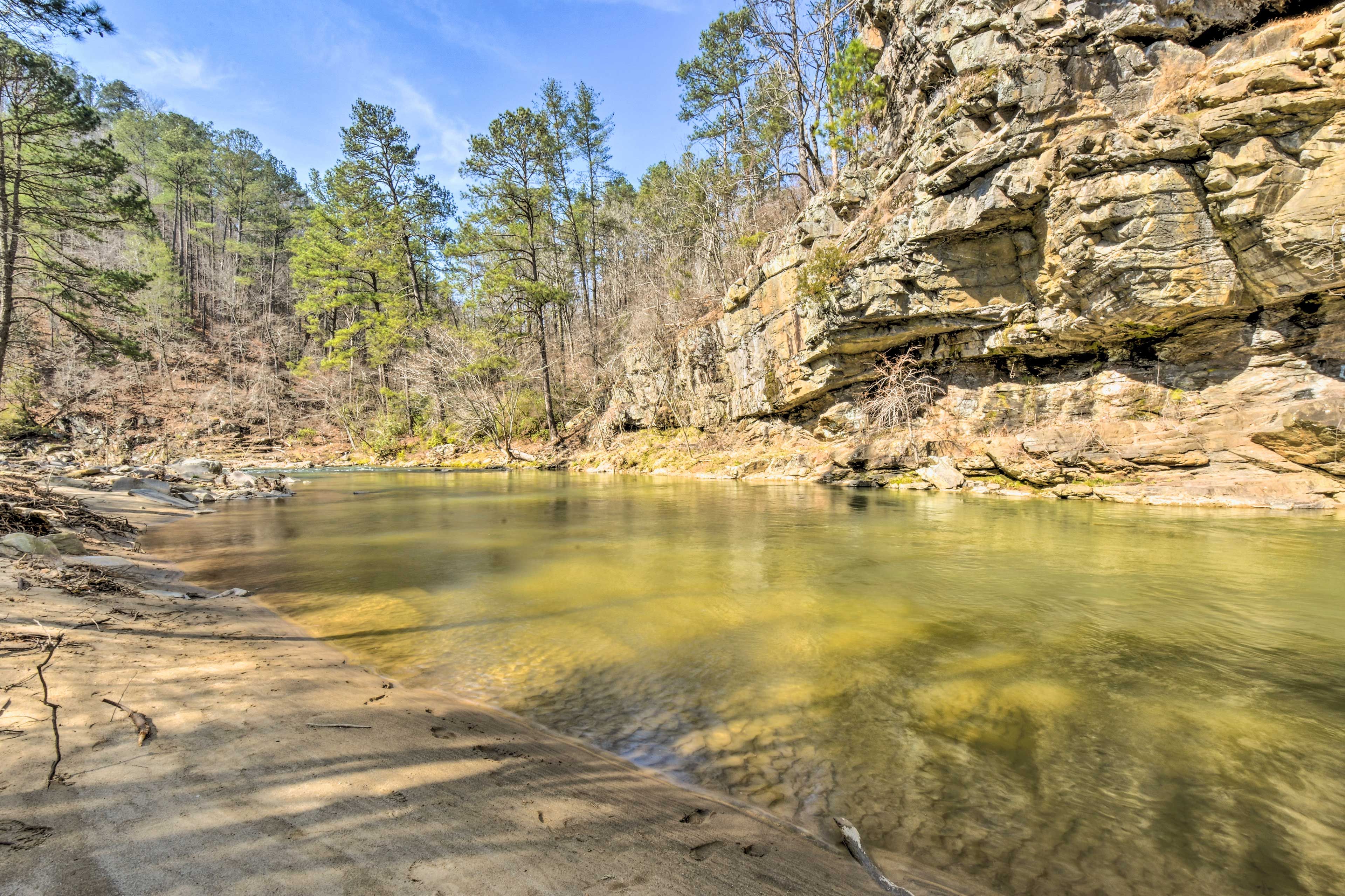 Talking Rock Creek Resort (~9 Miles) | Walking Trail